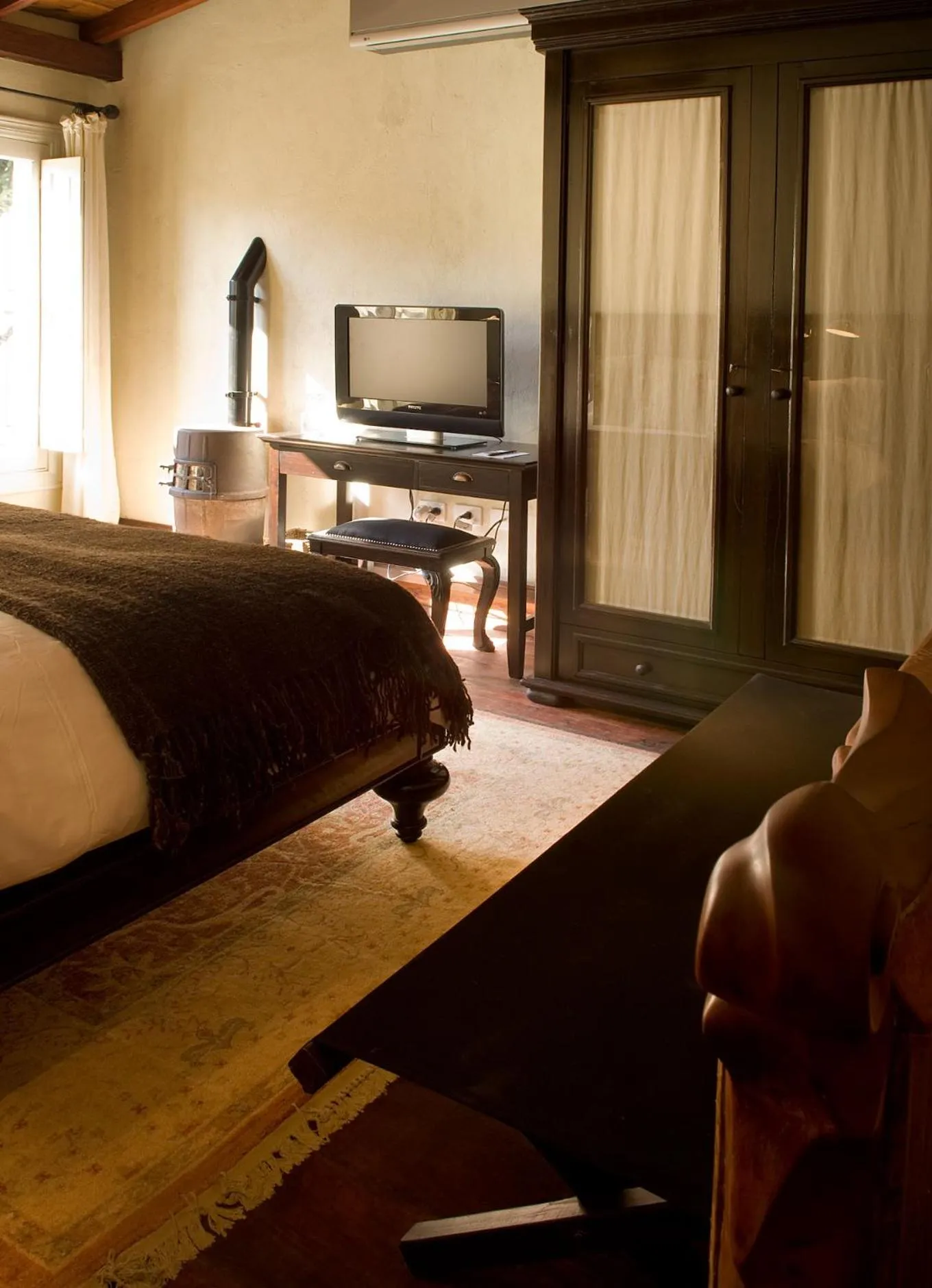 Bed in La Alondra, Casa de huéspedes