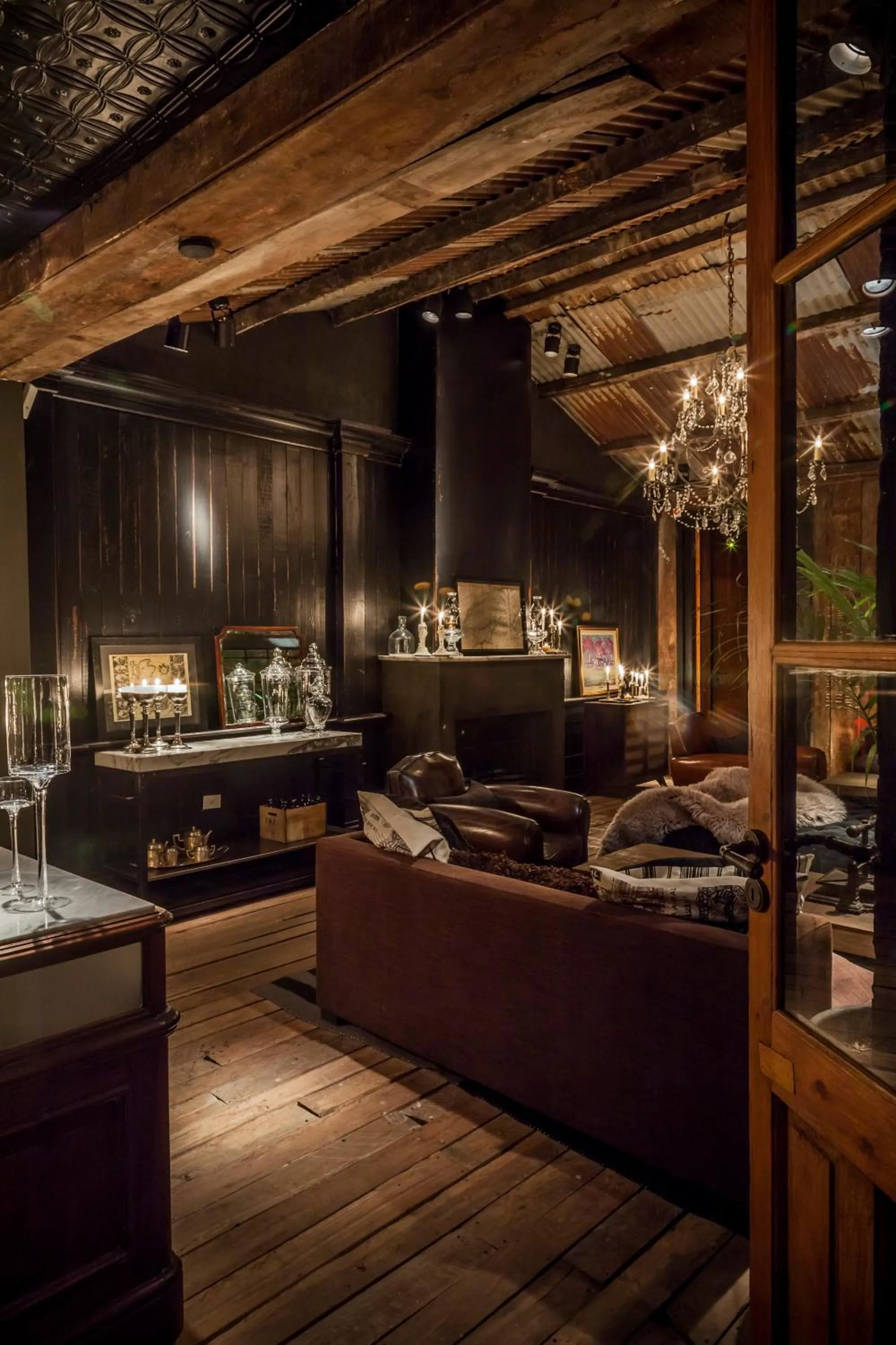 Communal lounge/ TV room in La Alondra, Casa de huéspedes