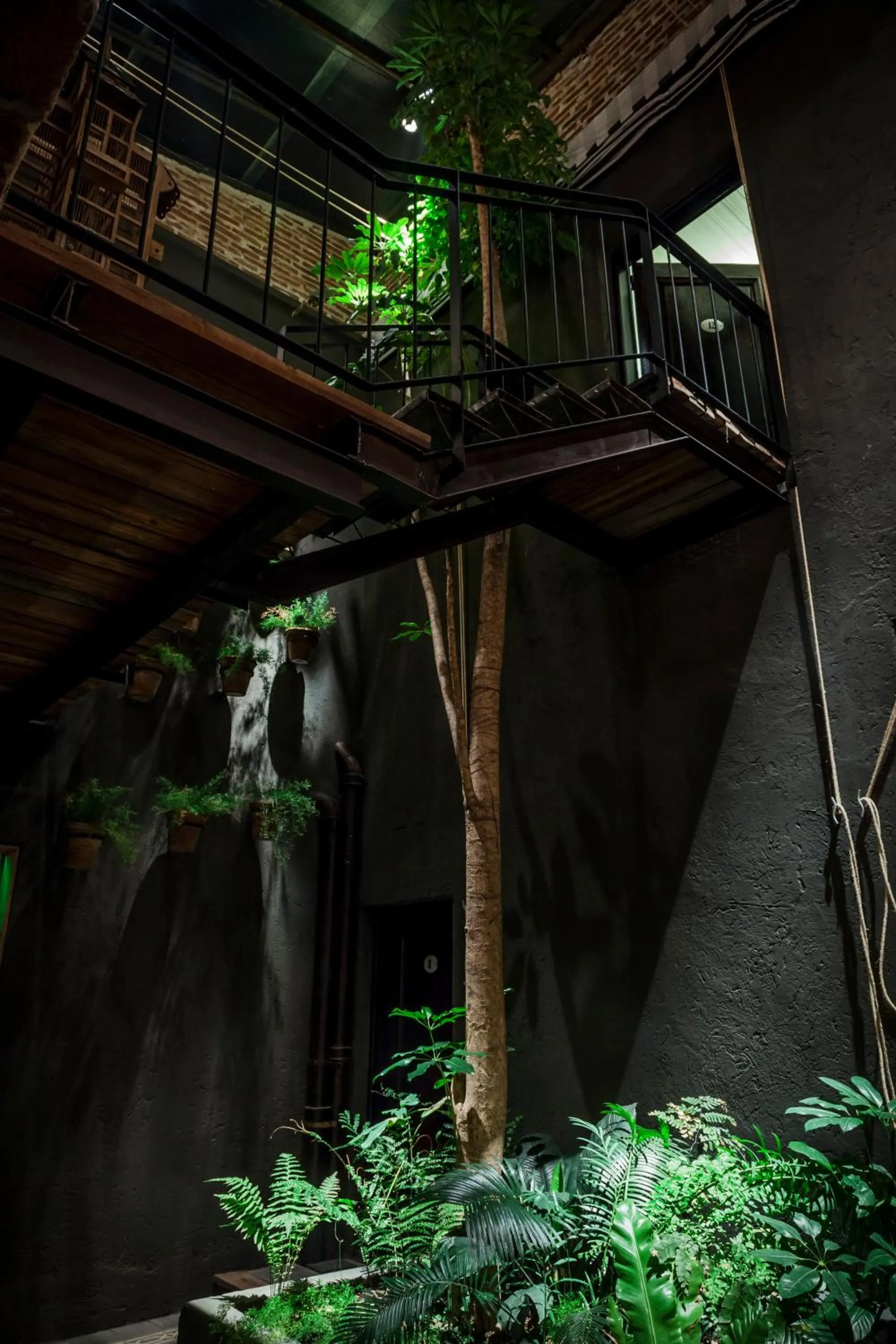 Patio in La Alondra, Casa de huéspedes