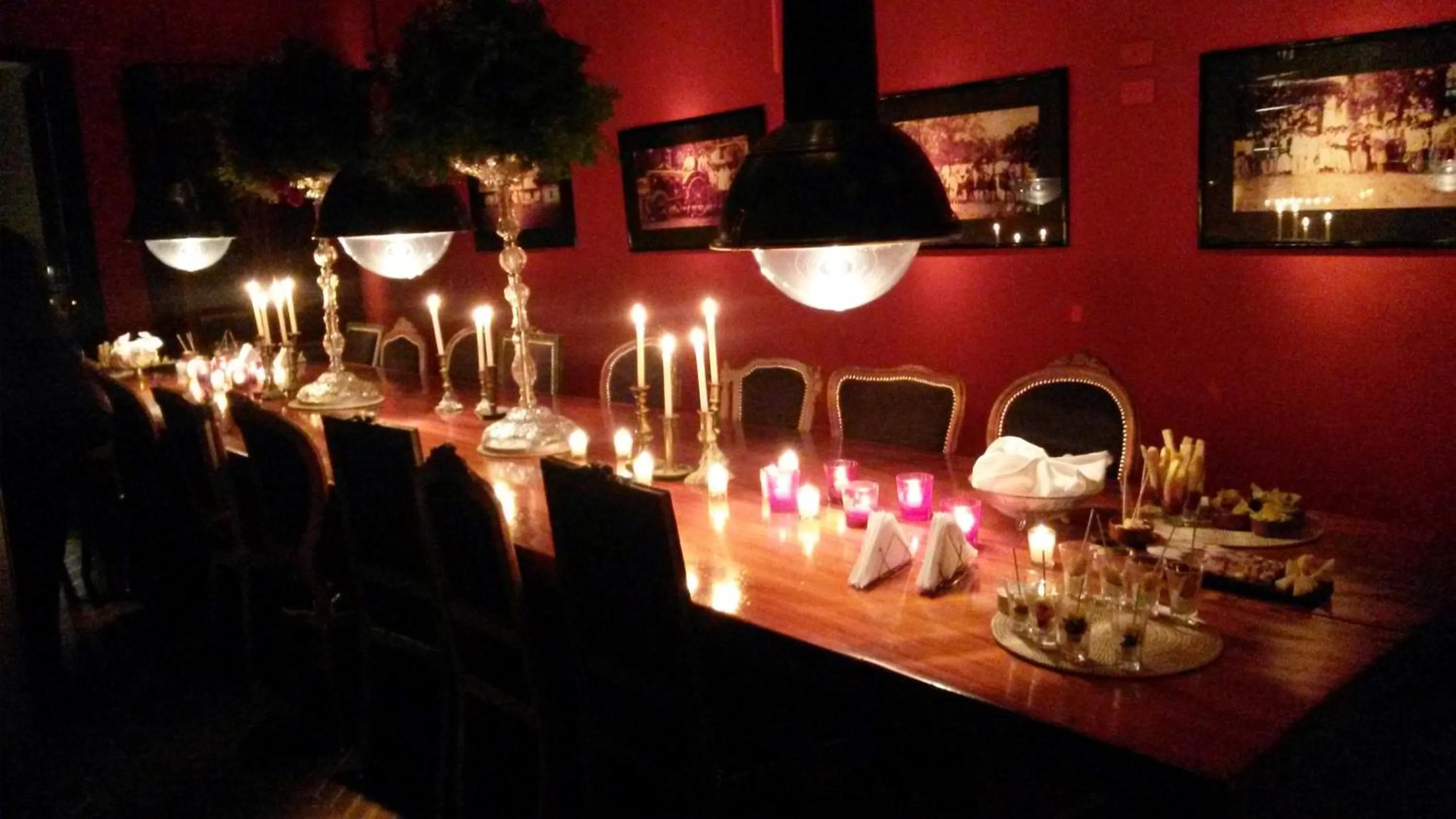 Business facilities in La Alondra, Casa de huéspedes