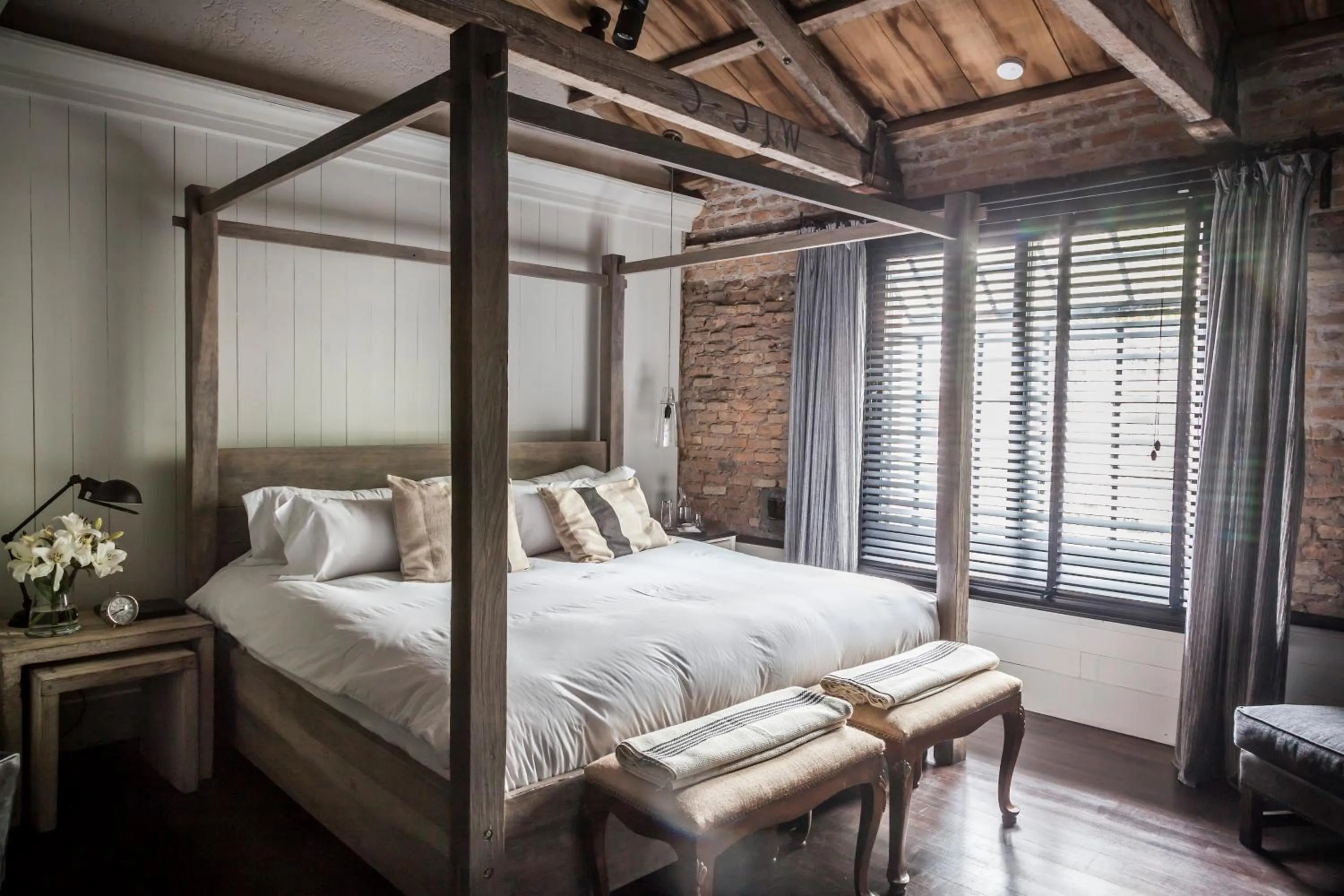 Bed in La Alondra, Casa de huéspedes