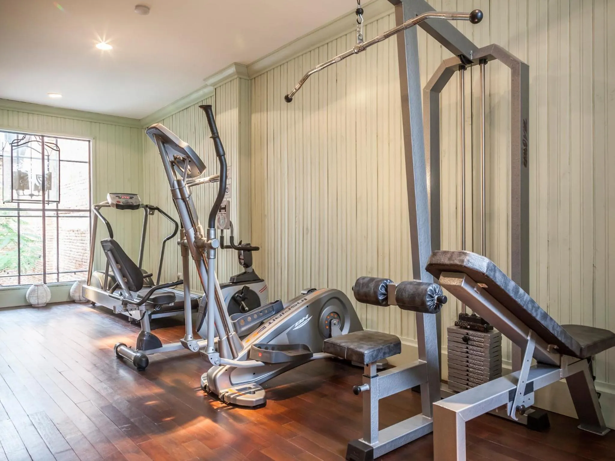 Fitness centre/facilities in La Alondra, Casa de huéspedes