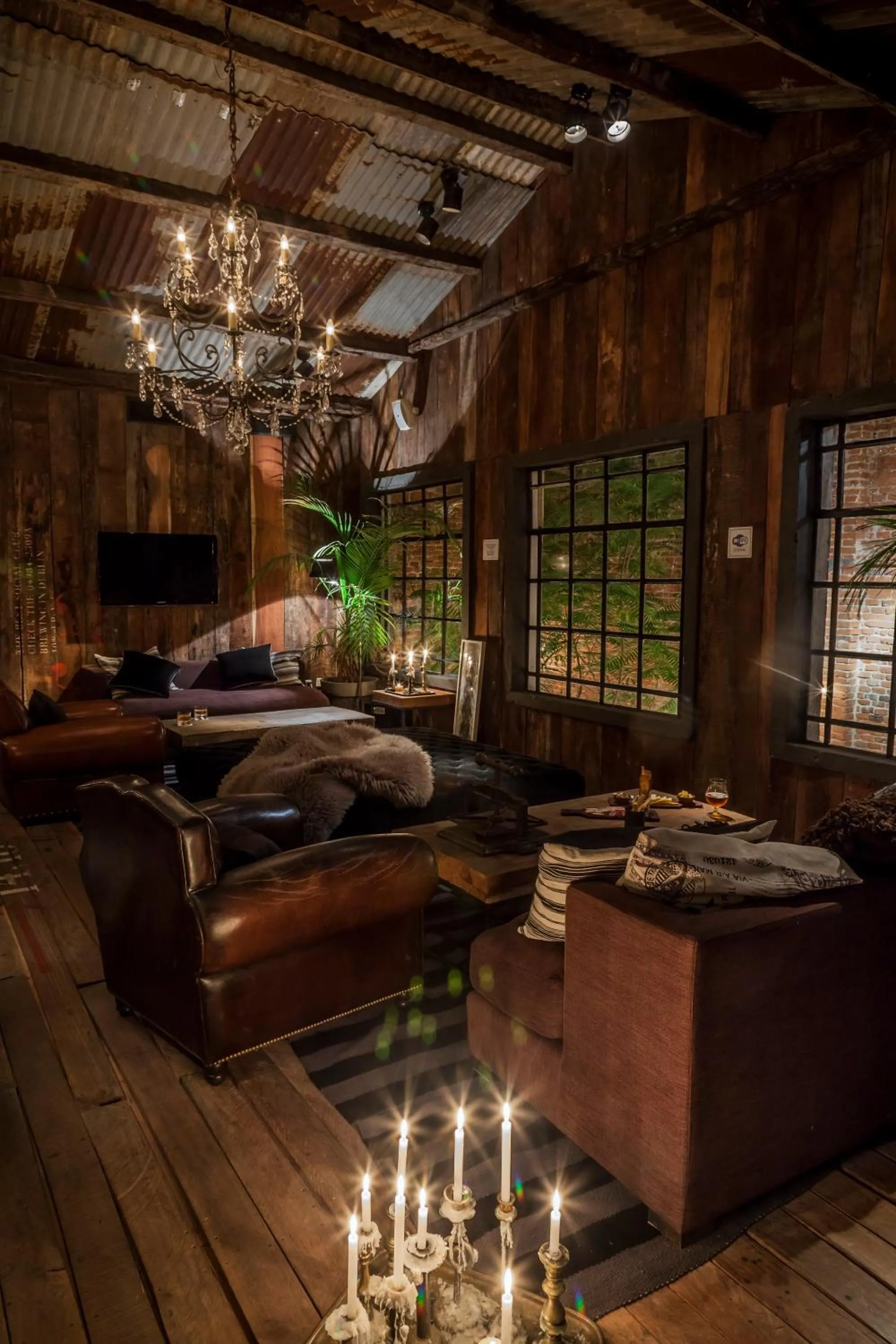 Communal lounge/ TV room in La Alondra, Casa de huéspedes