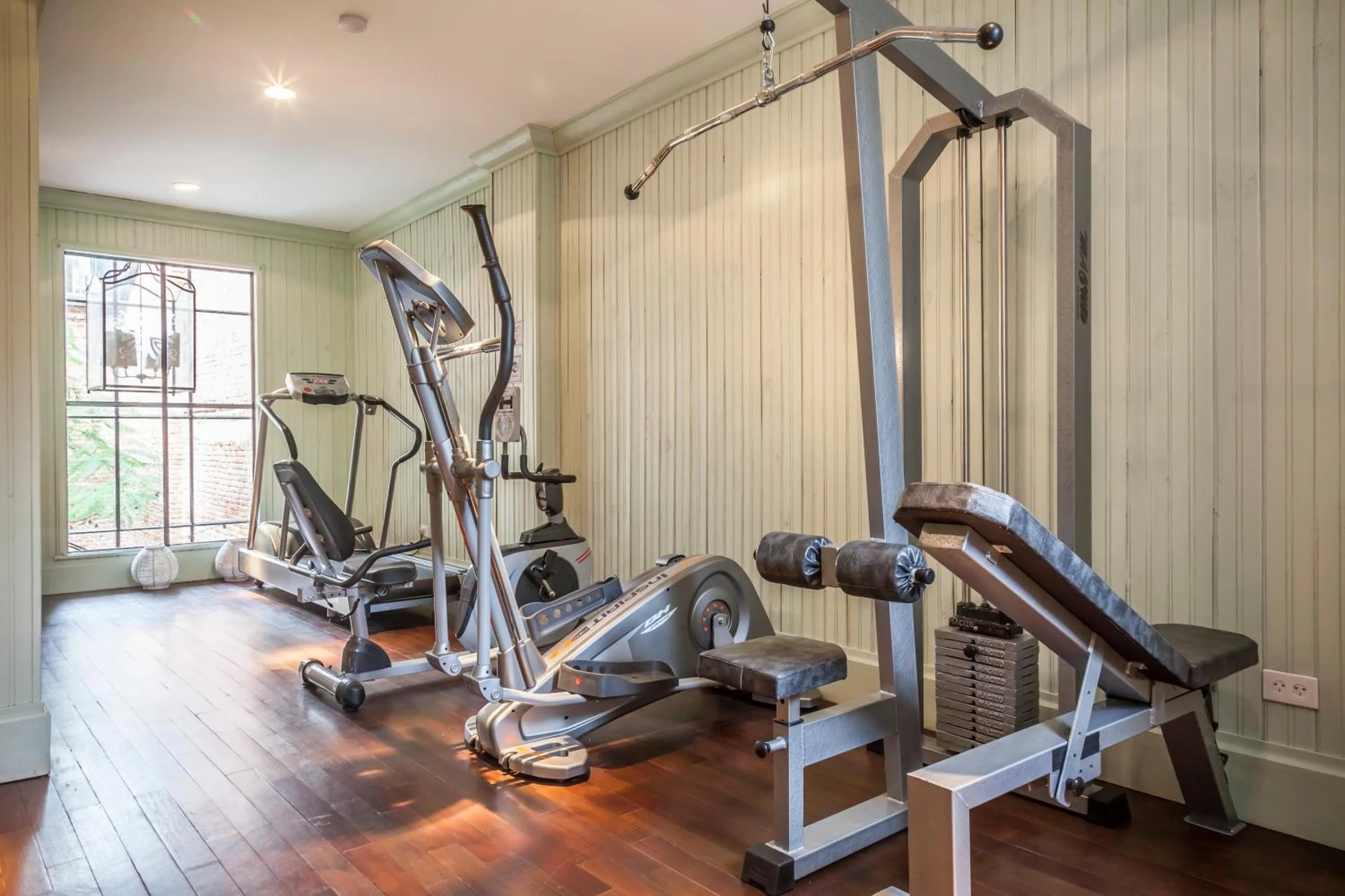 Fitness centre/facilities in La Alondra, Casa de huéspedes