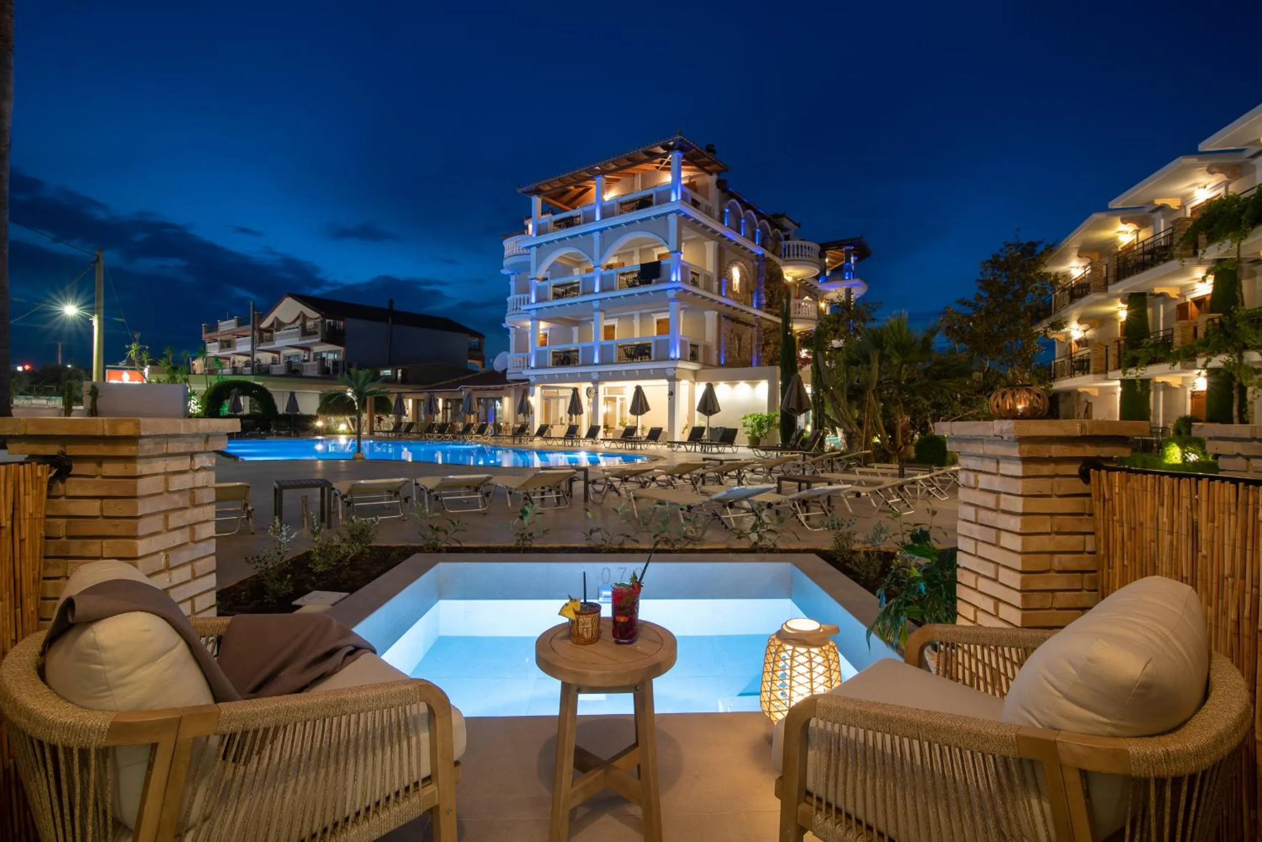 Property building in Plaza Pallas