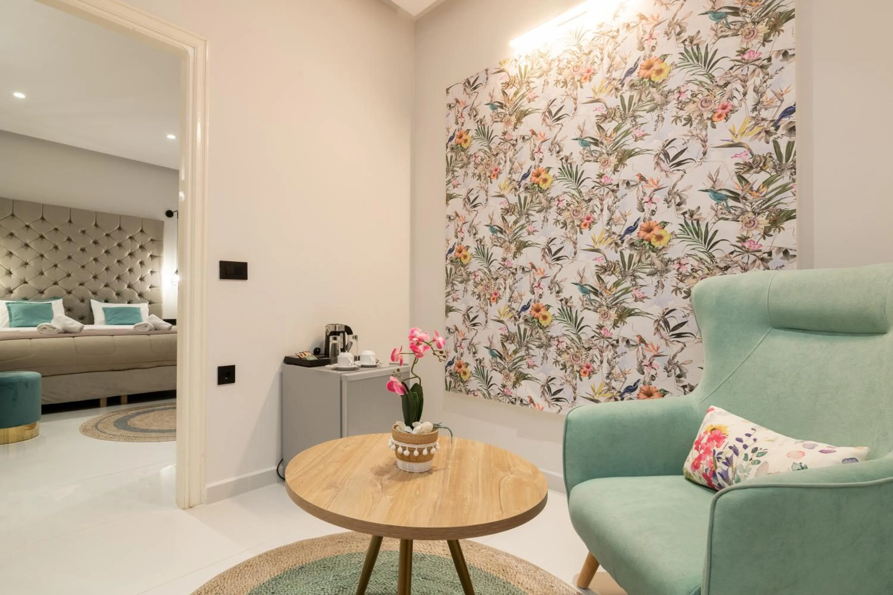 Living room in Plaza Pallas