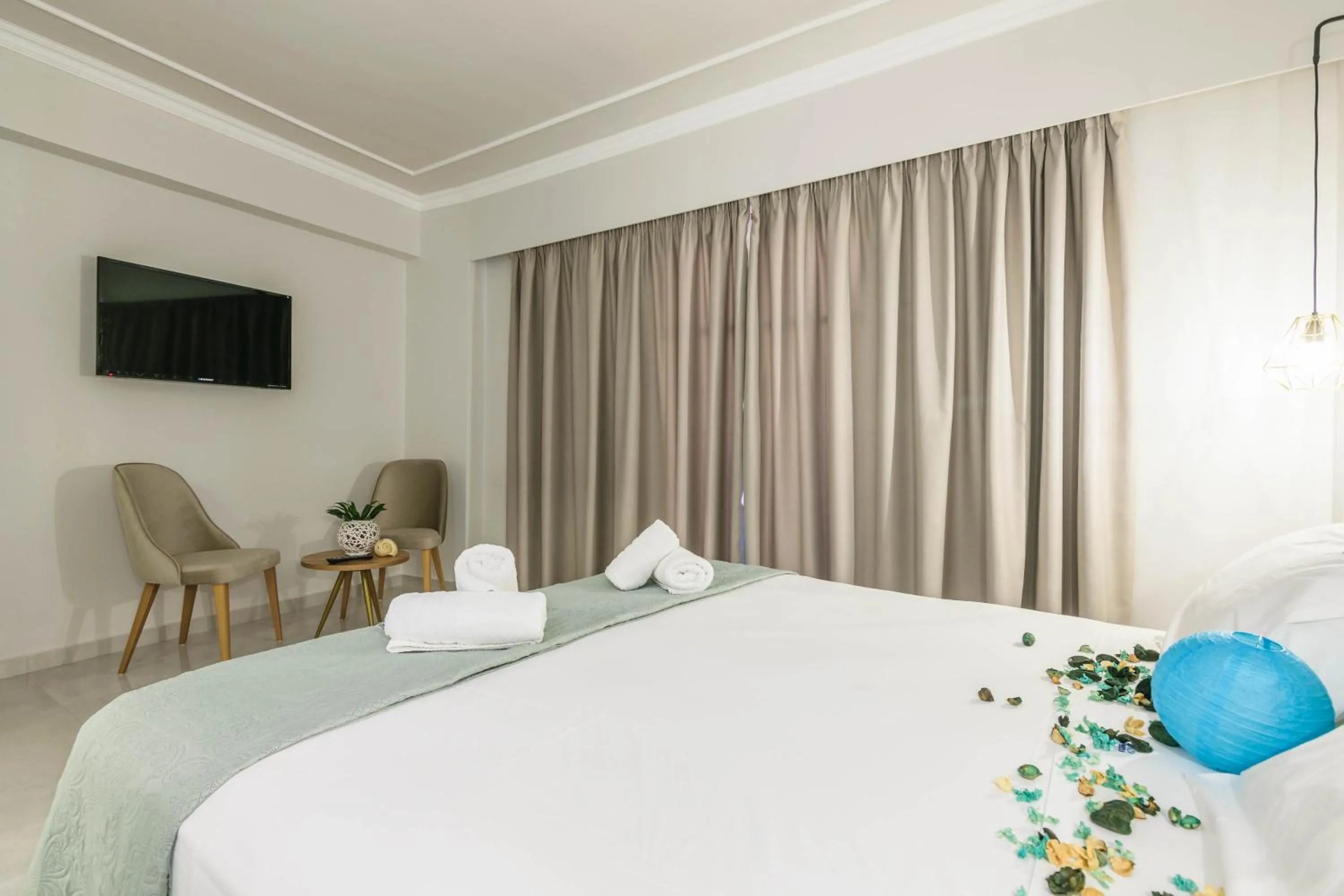 Bedroom, Bed in Plaza Pallas