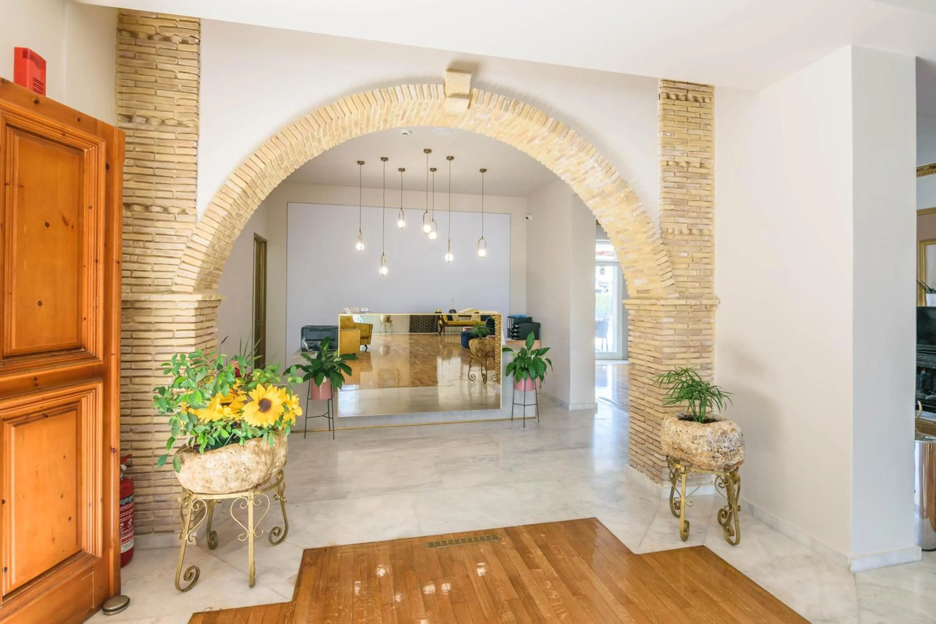 Lobby or reception in Plaza Pallas