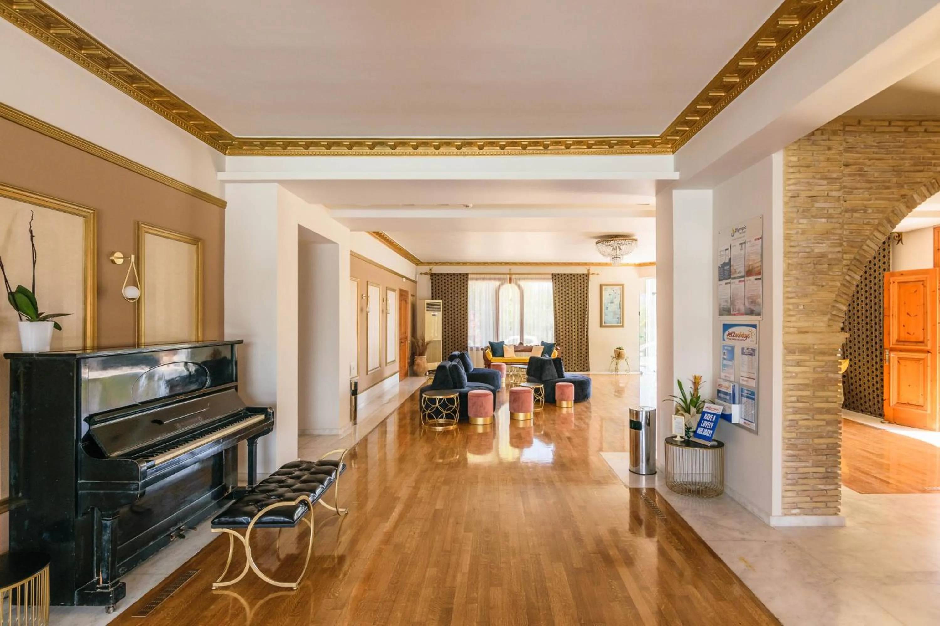 Living room in Plaza Pallas