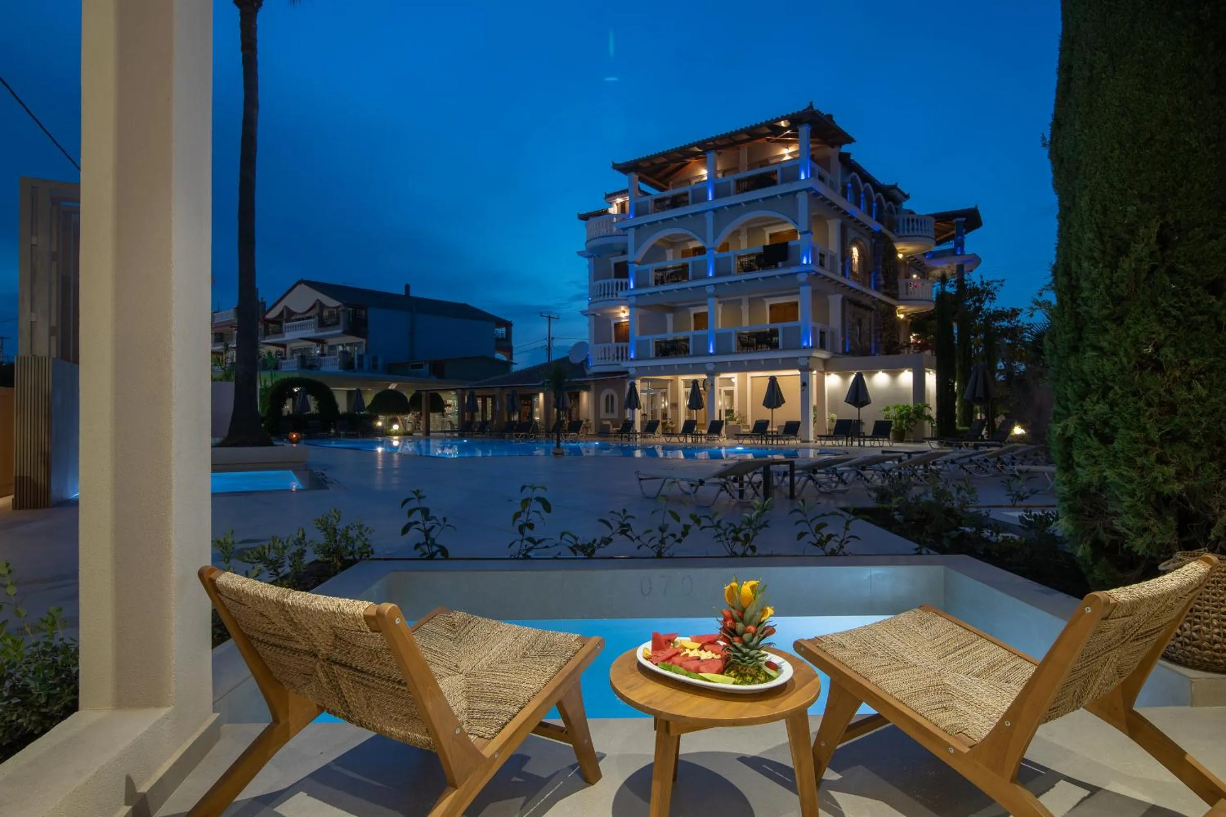 Patio in Plaza Pallas