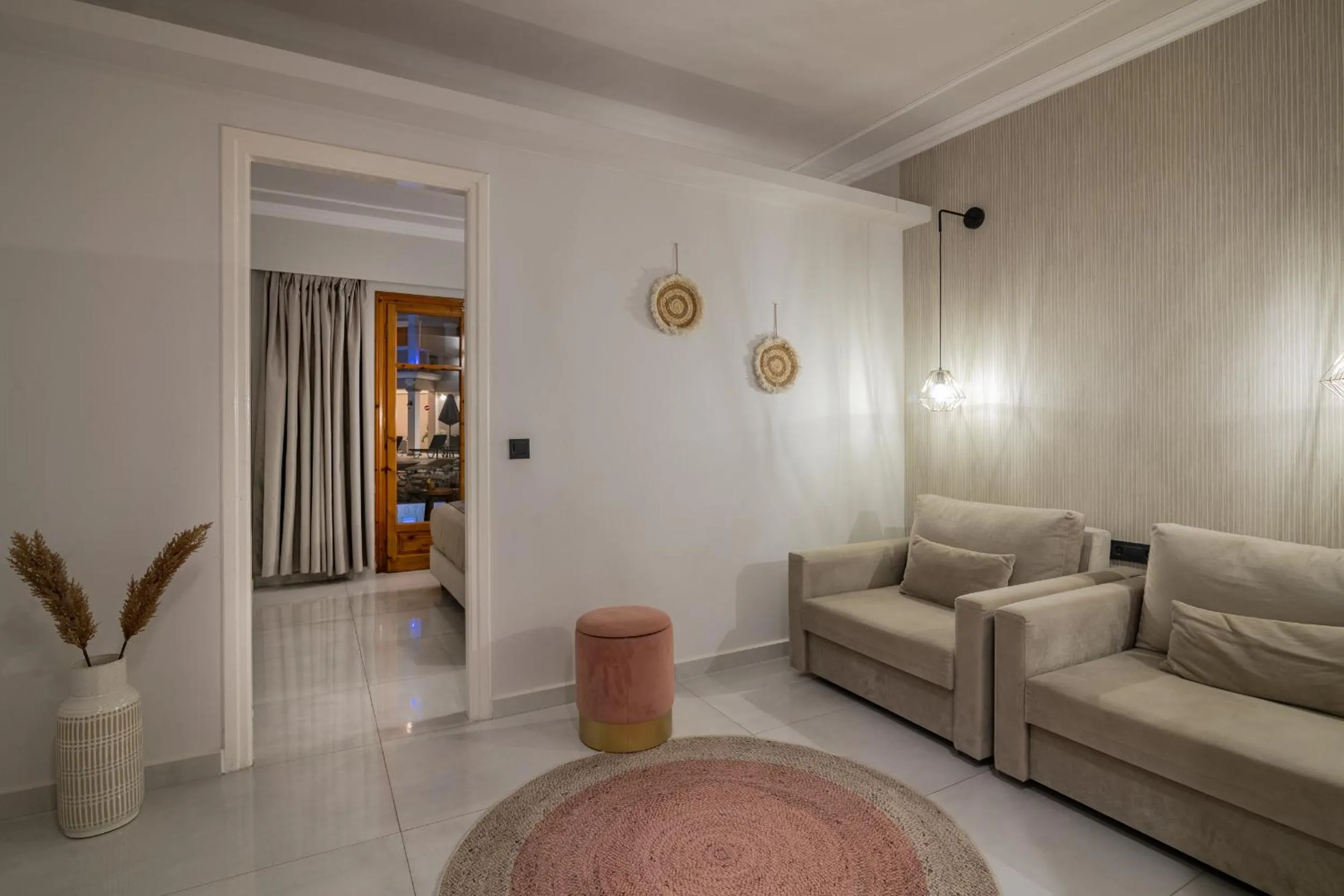 Living room in Plaza Pallas