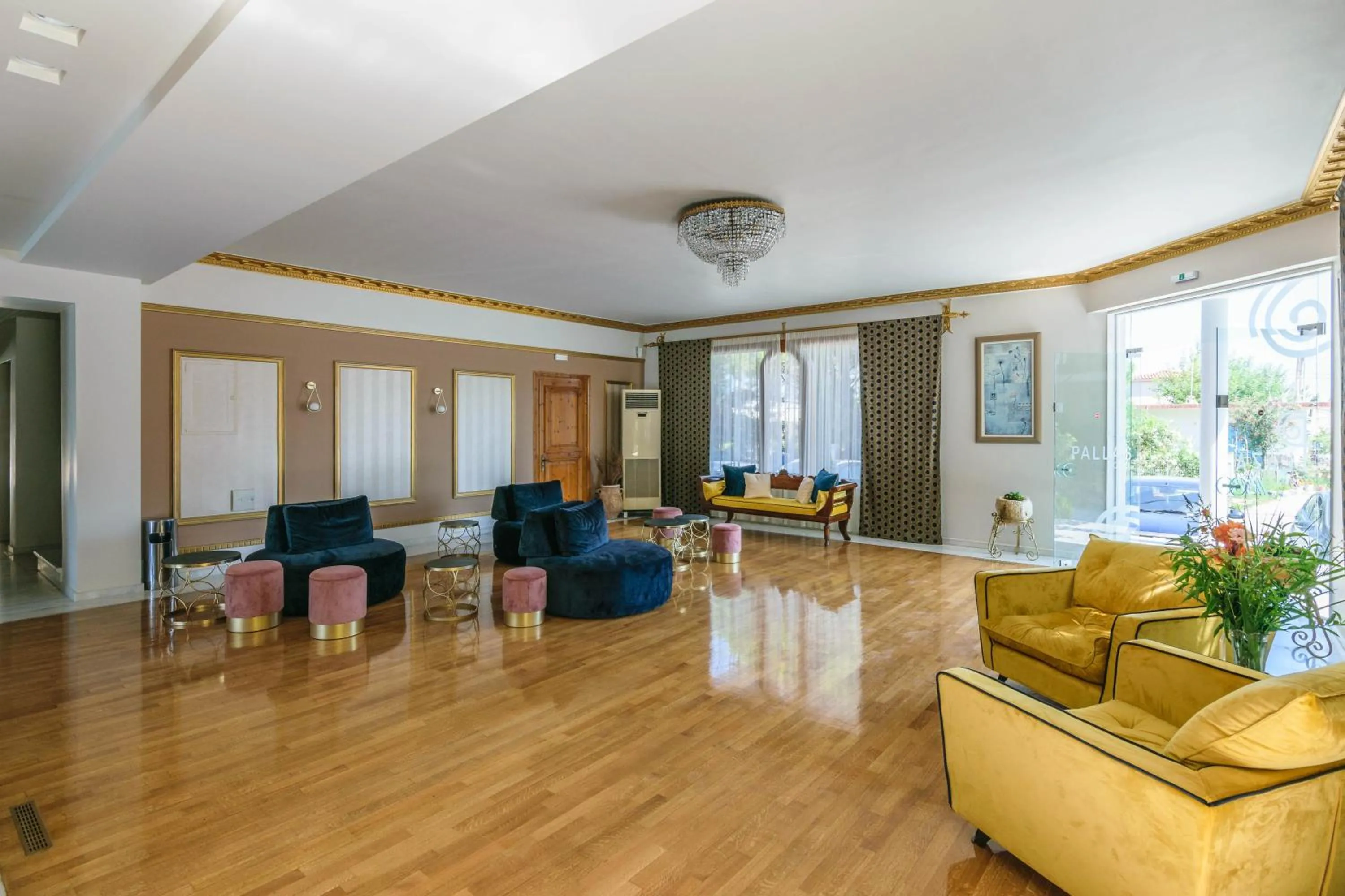 Living room in Plaza Pallas