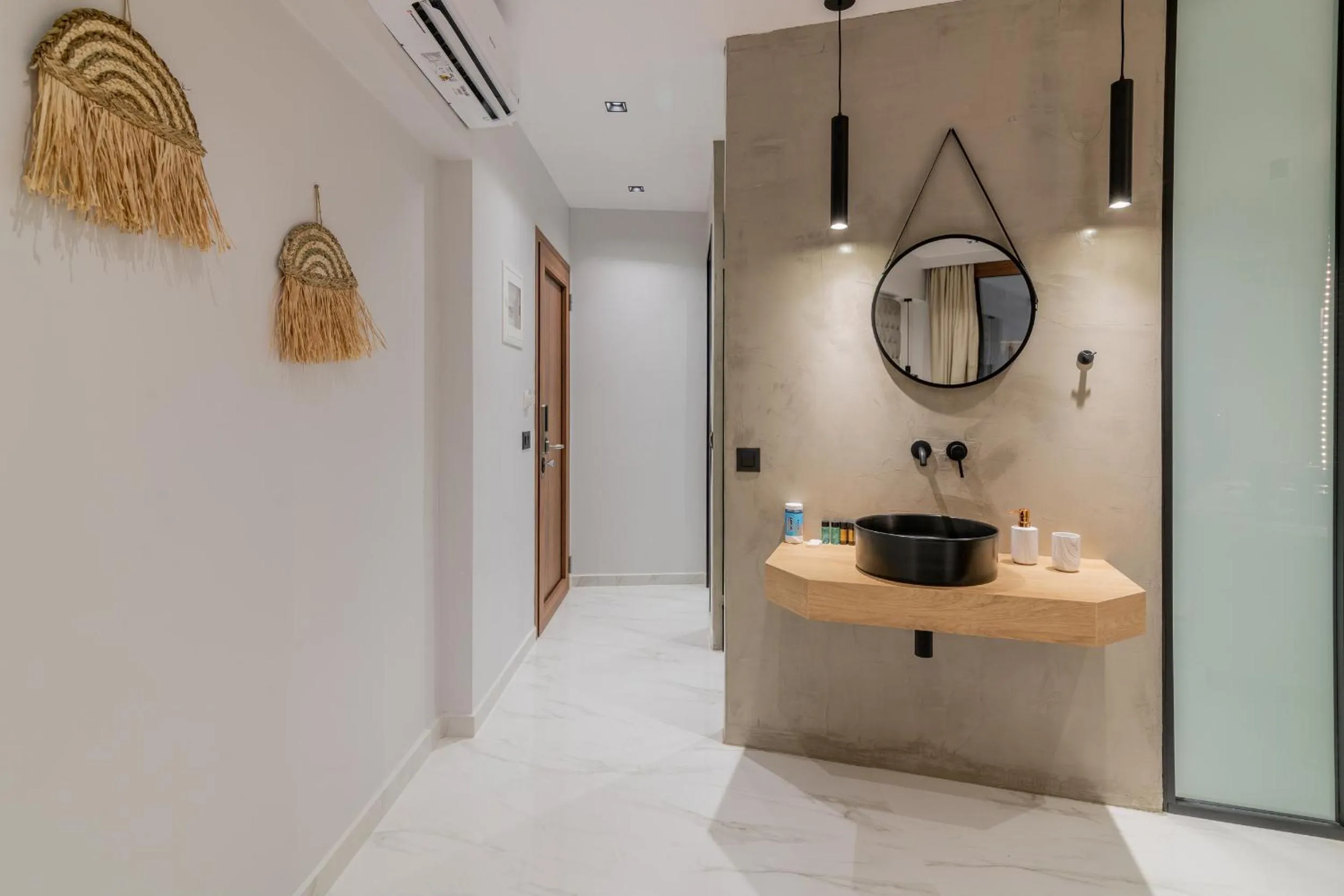 Bathroom in Plaza Pallas