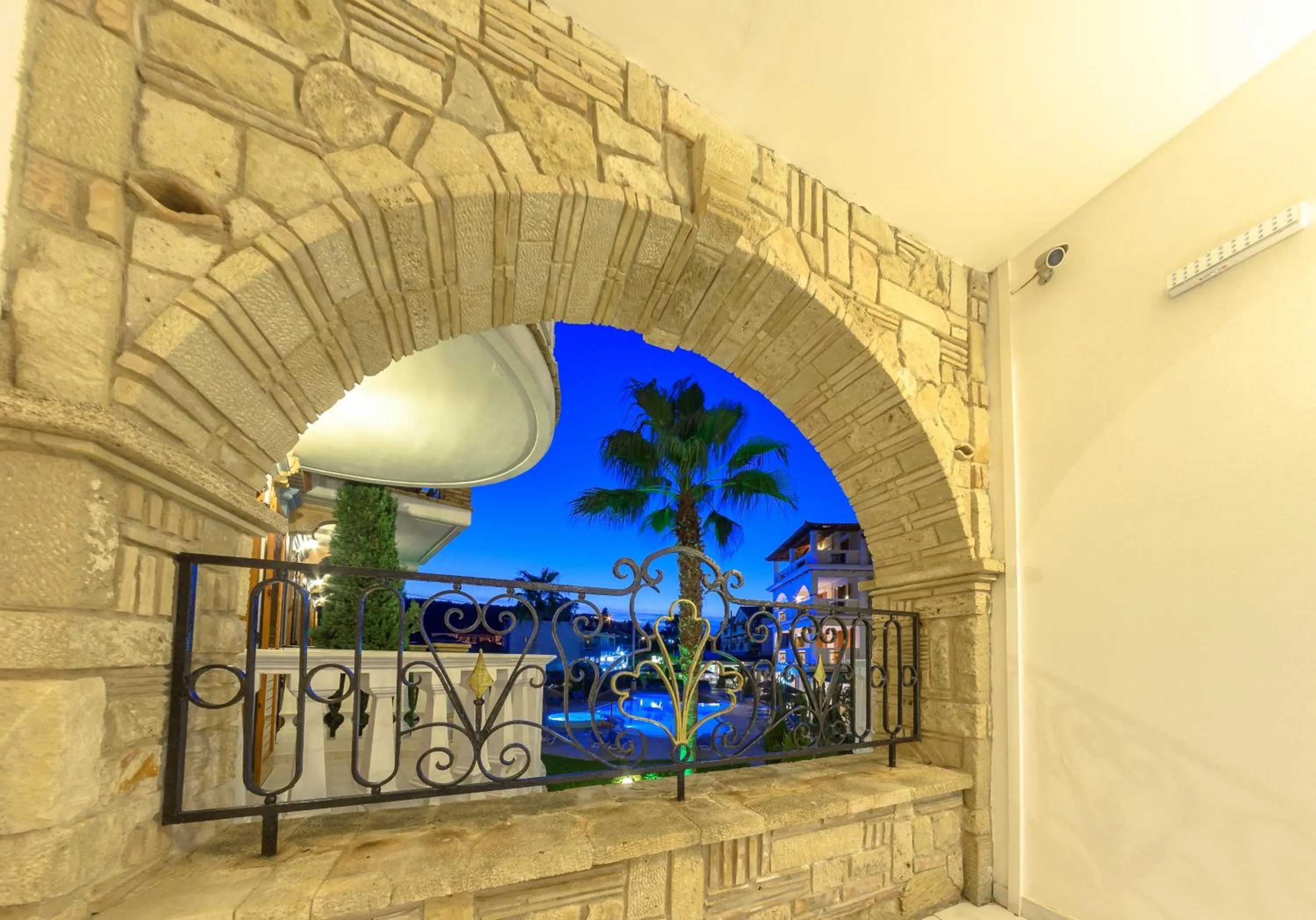 Property building in Plaza Pallas