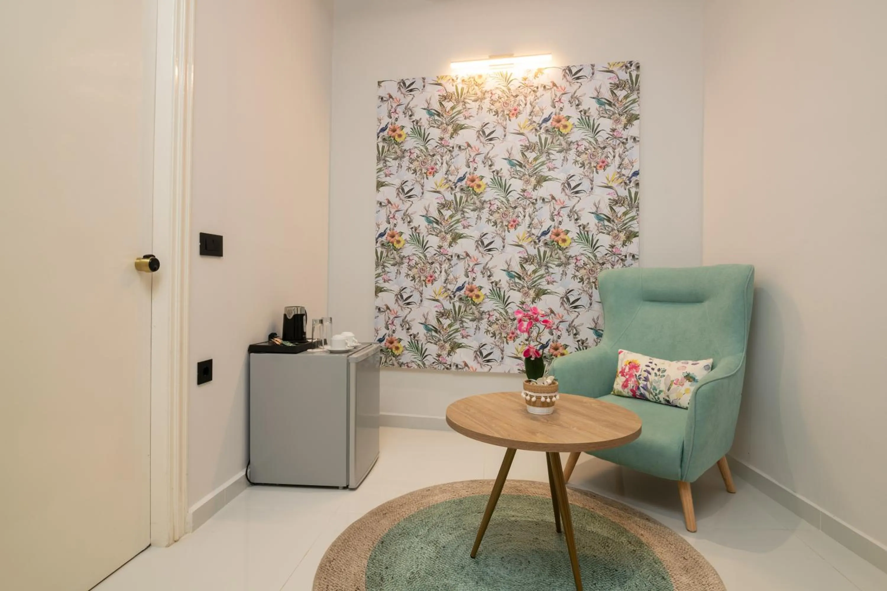 Living room in Plaza Pallas