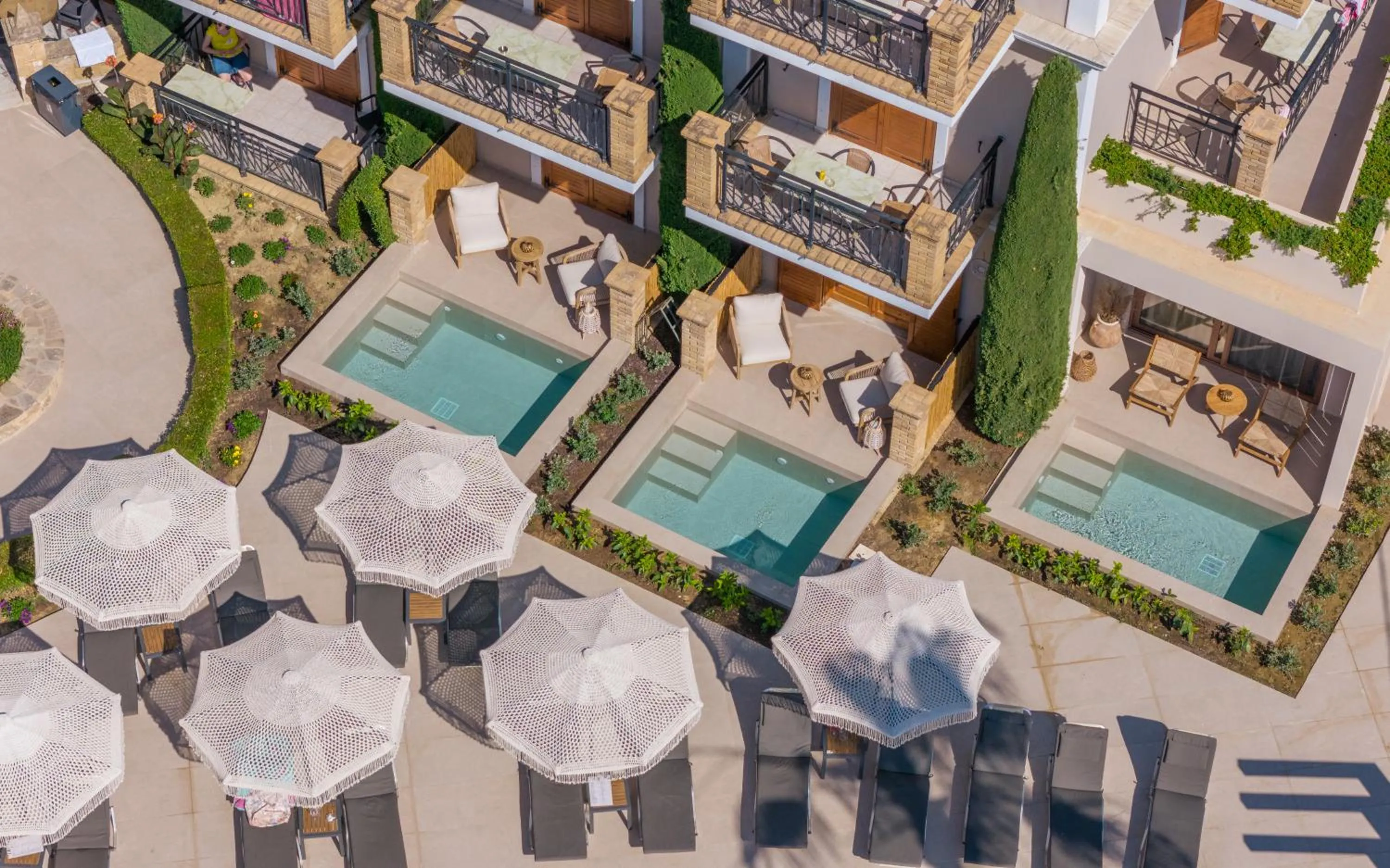 Property building in Plaza Pallas