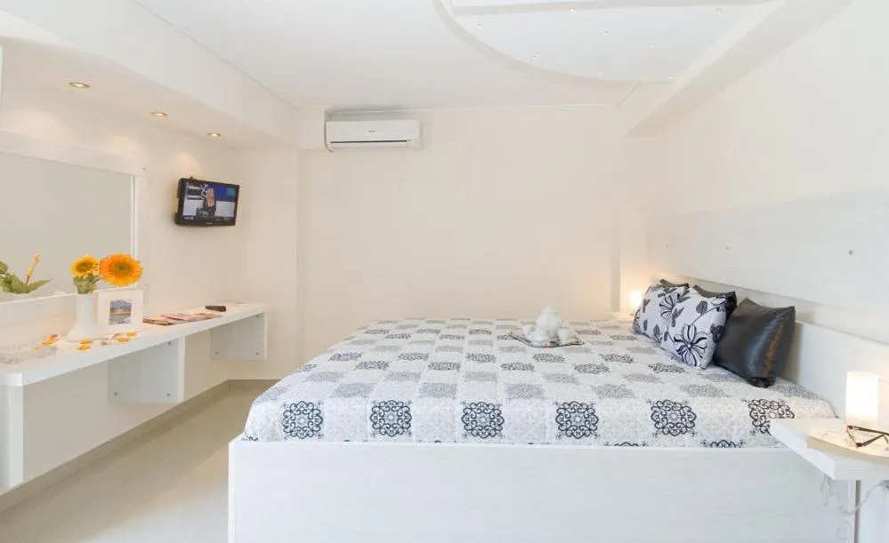 Bedroom, Bed in Plaza Pallas