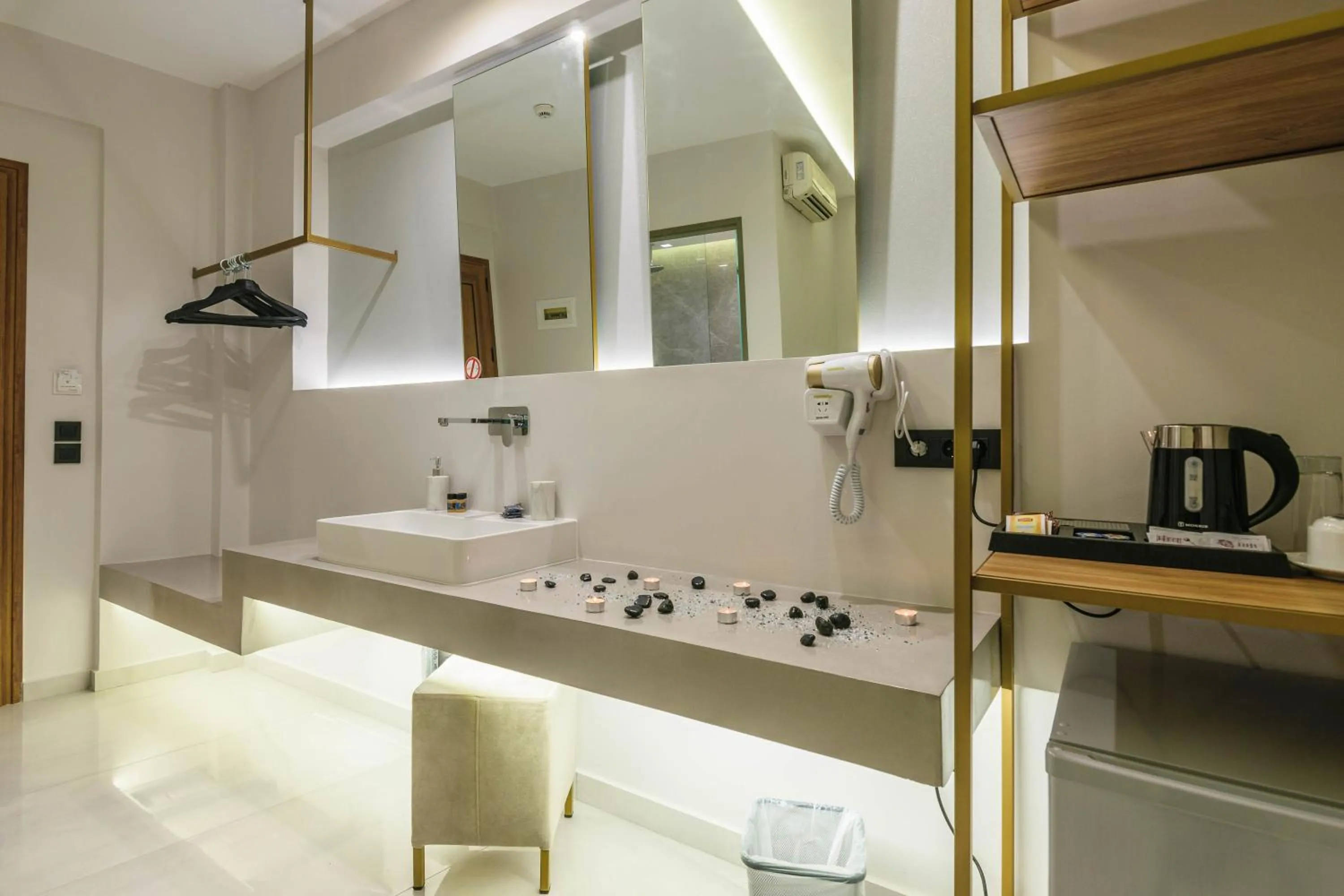 Bathroom in Plaza Pallas