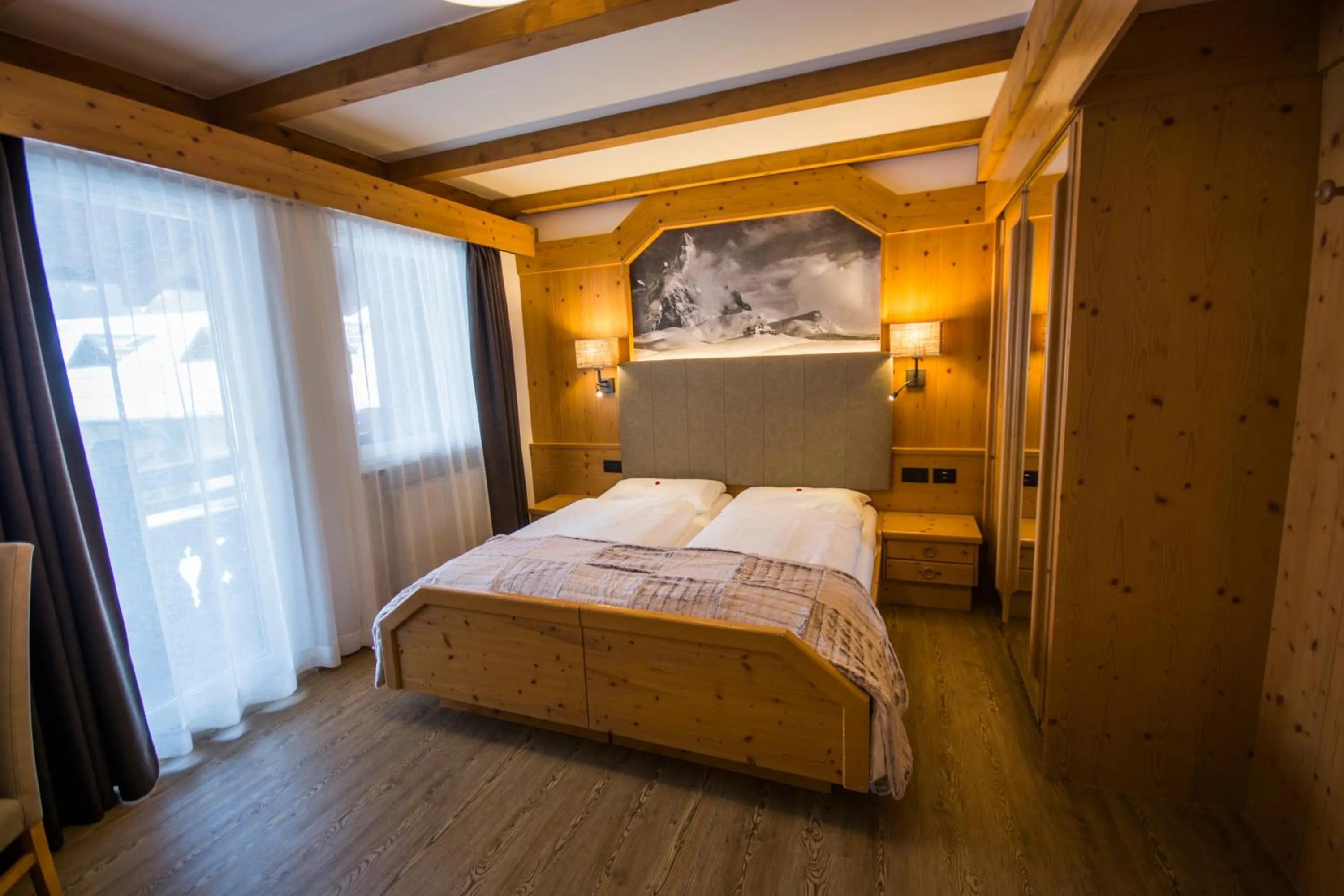 Bedroom, Bed in Hotel Cirelle Suite & Spa