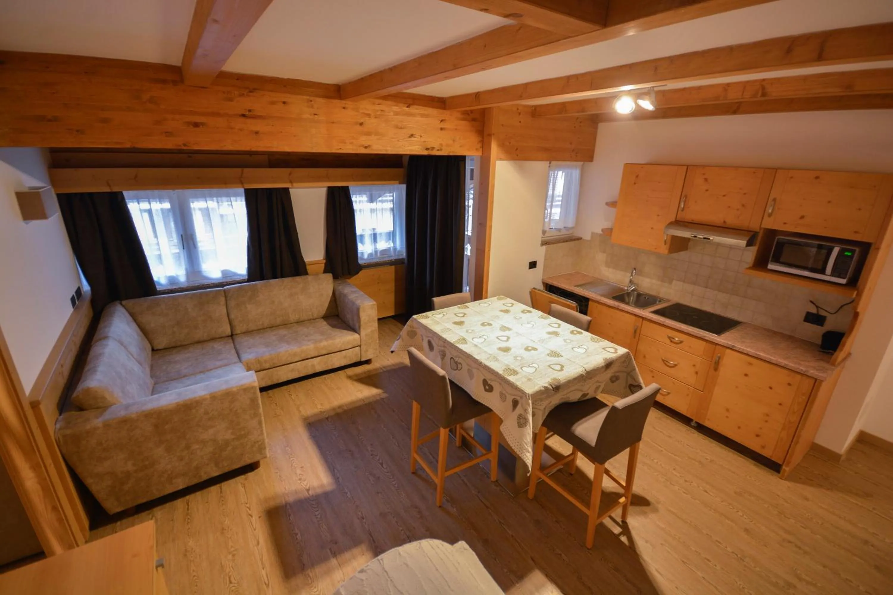 Kitchen or kitchenette in Hotel Cirelle Suite & Spa