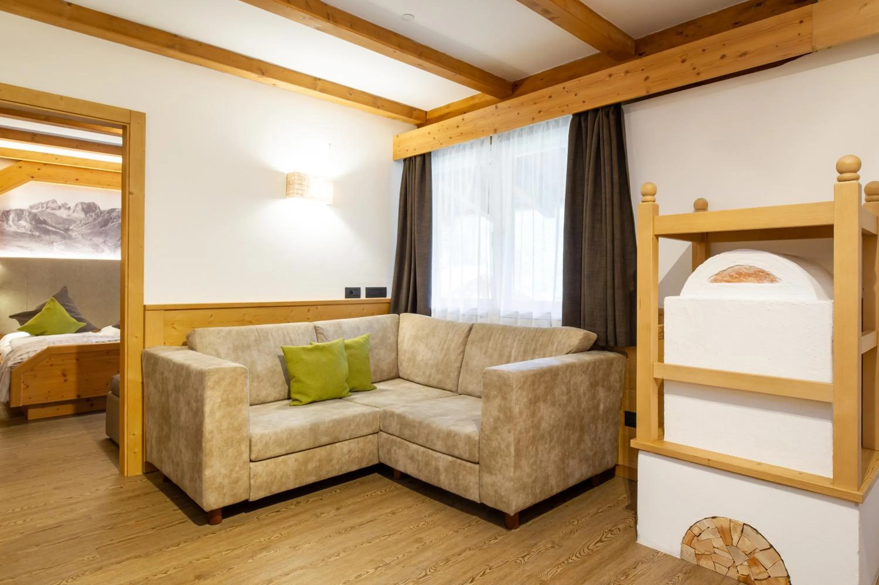 Bed in Hotel Cirelle Suite & Spa