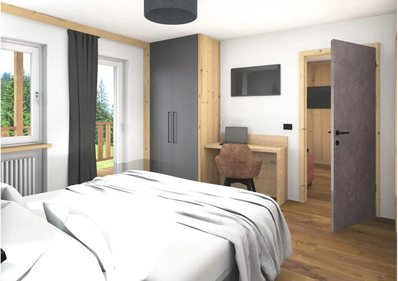 Bed in Hotel Cirelle Suite & Spa