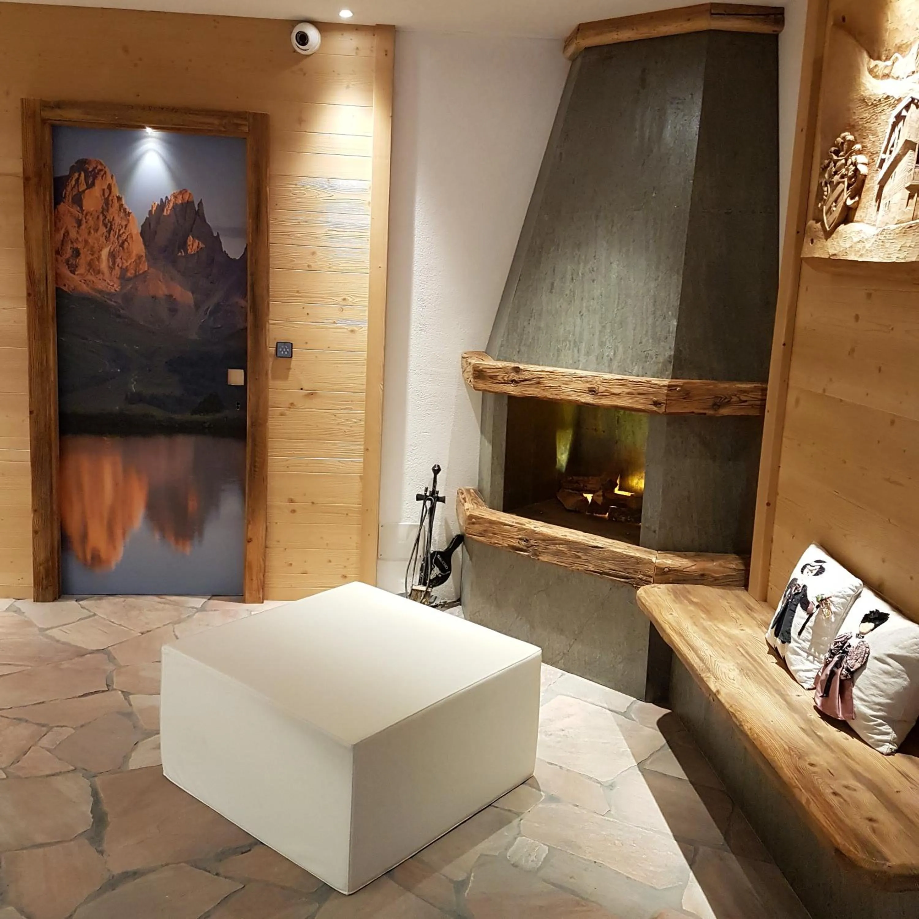 Lobby or reception in Hotel Cirelle Suite & Spa