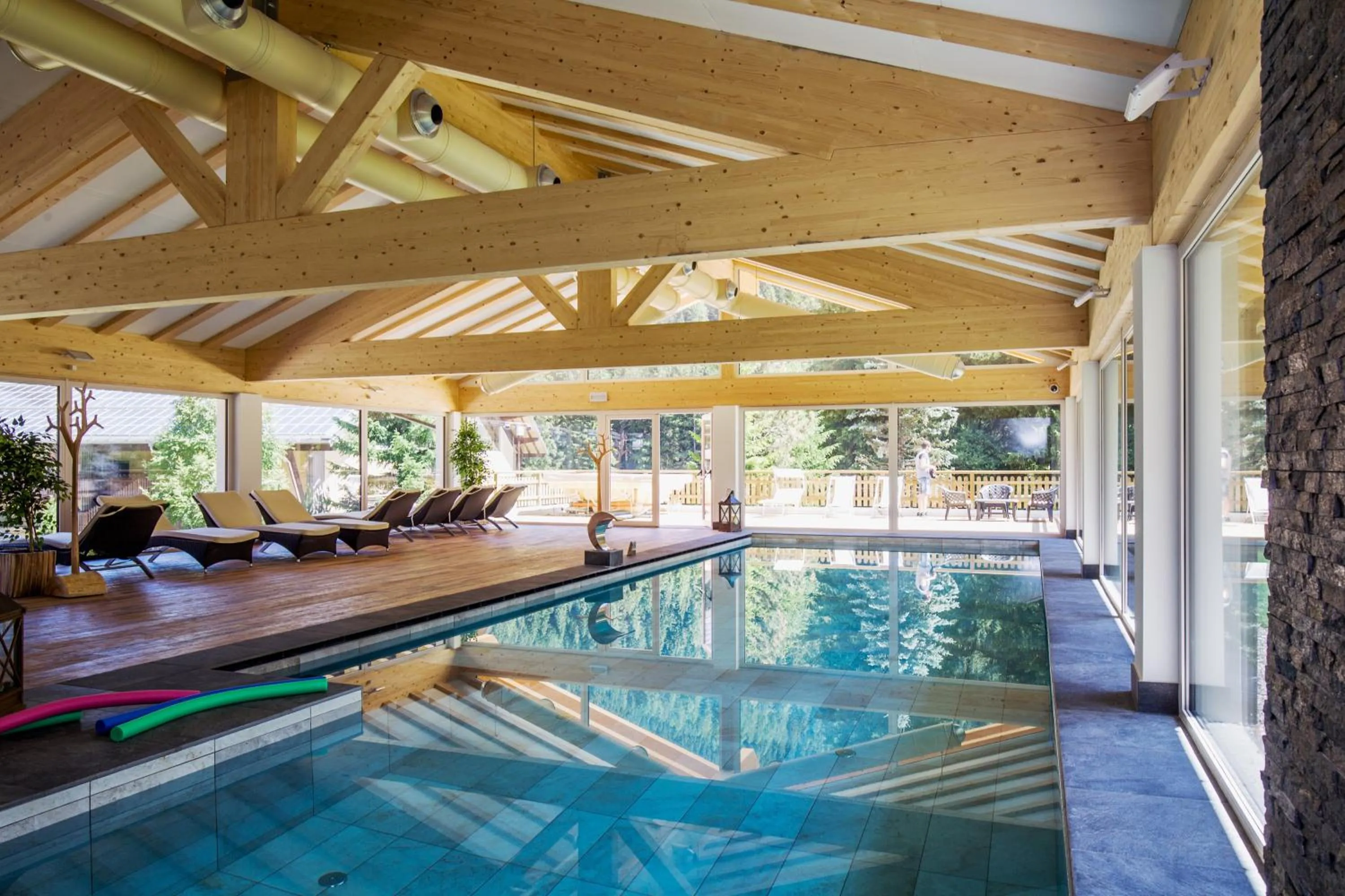 Swimming pool in Hotel Cirelle Suite & Spa