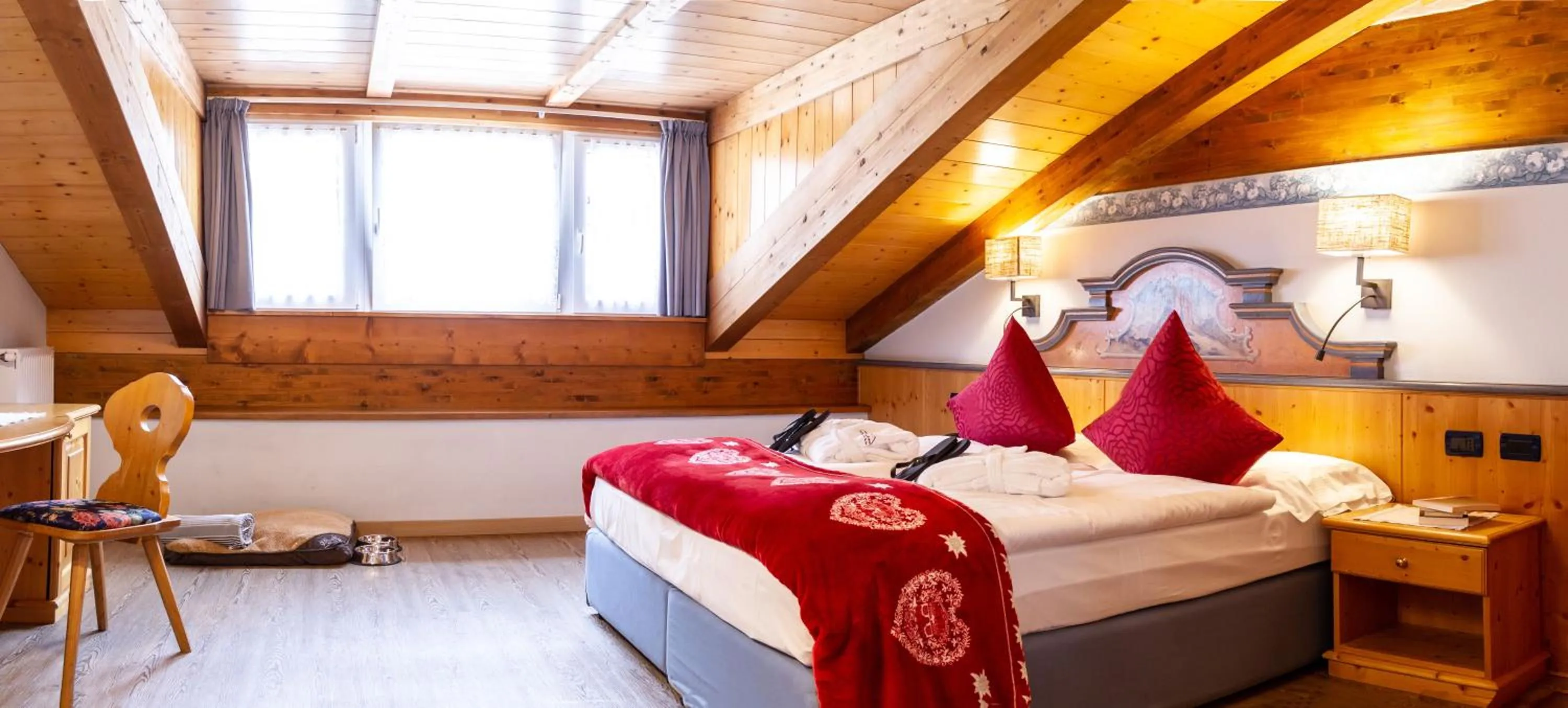 Bed in Hotel Cirelle Suite & Spa