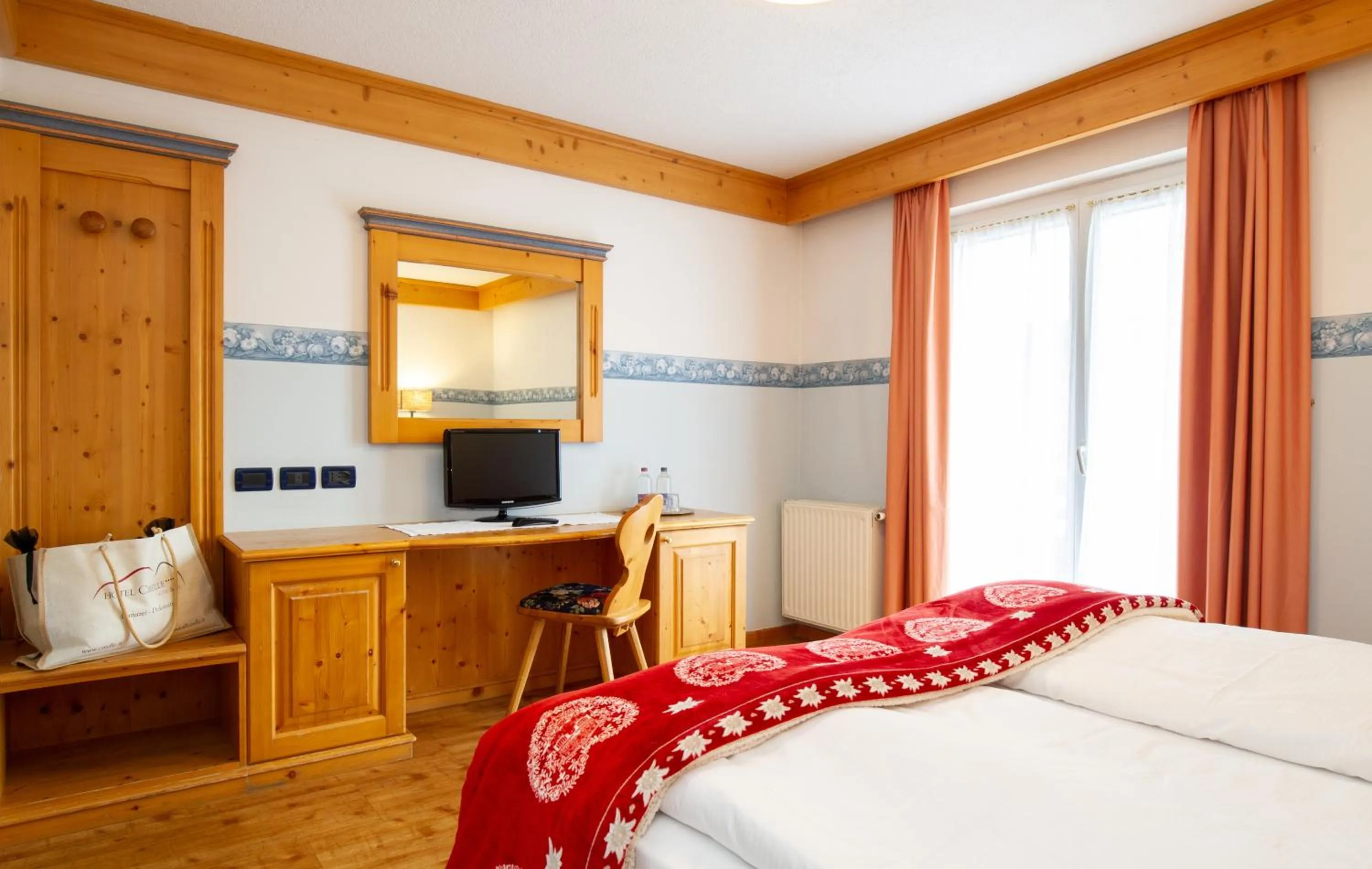 Bed in Hotel Cirelle Suite & Spa