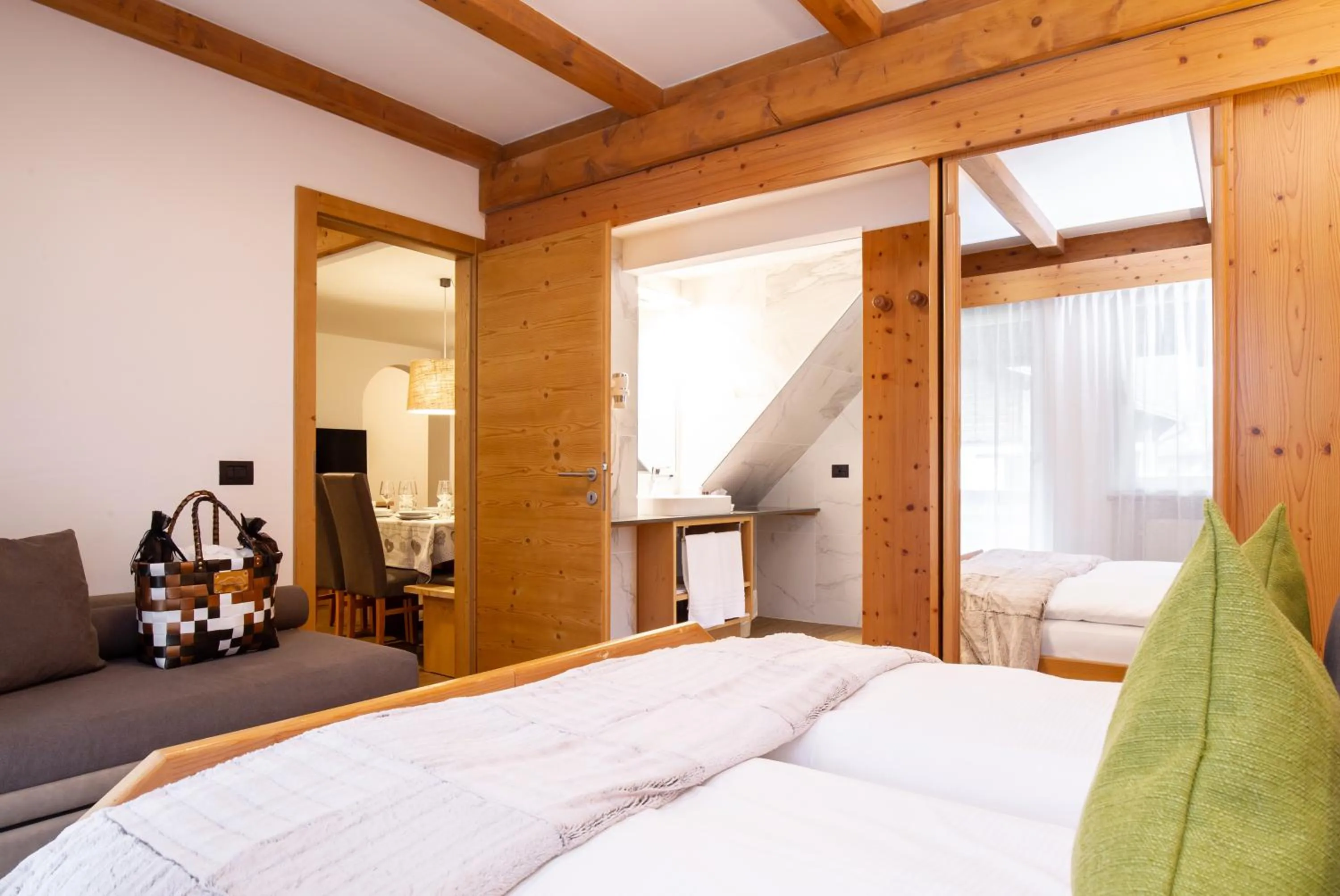 Bed in Hotel Cirelle Suite & Spa