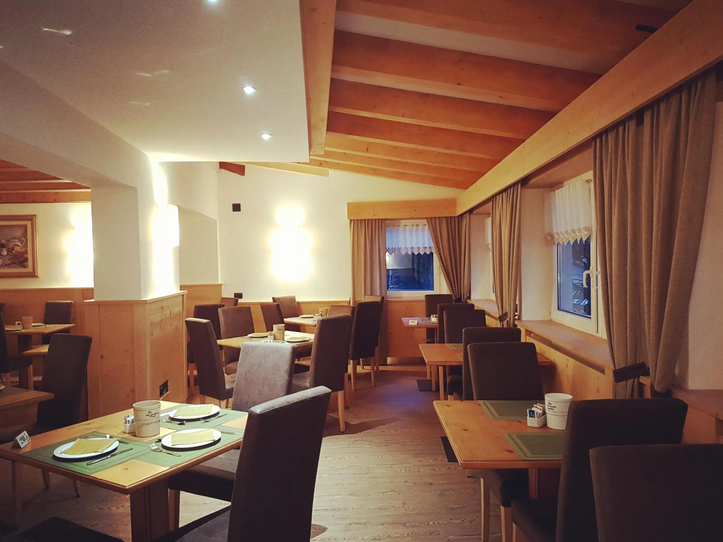 Restaurant/places to eat in Hotel Cirelle Suite & Spa