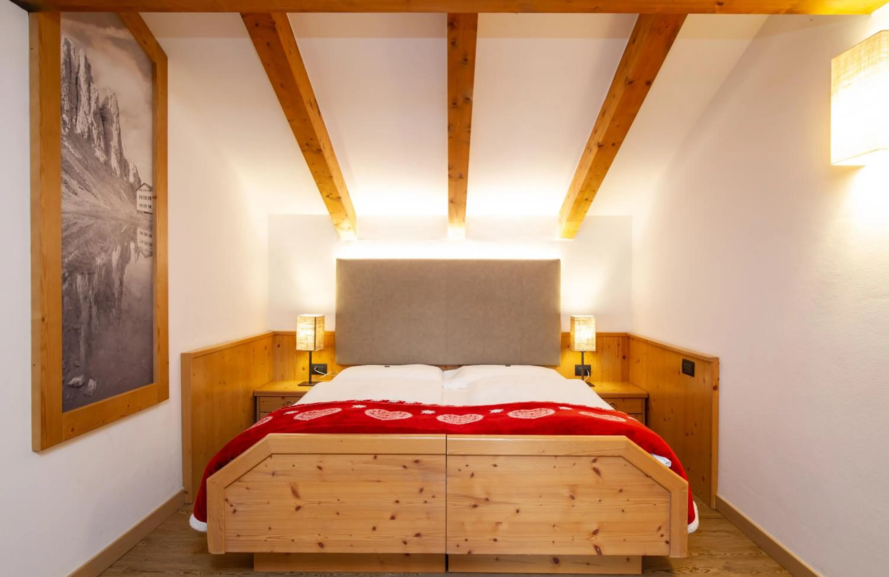 Bed in Hotel Cirelle Suite & Spa