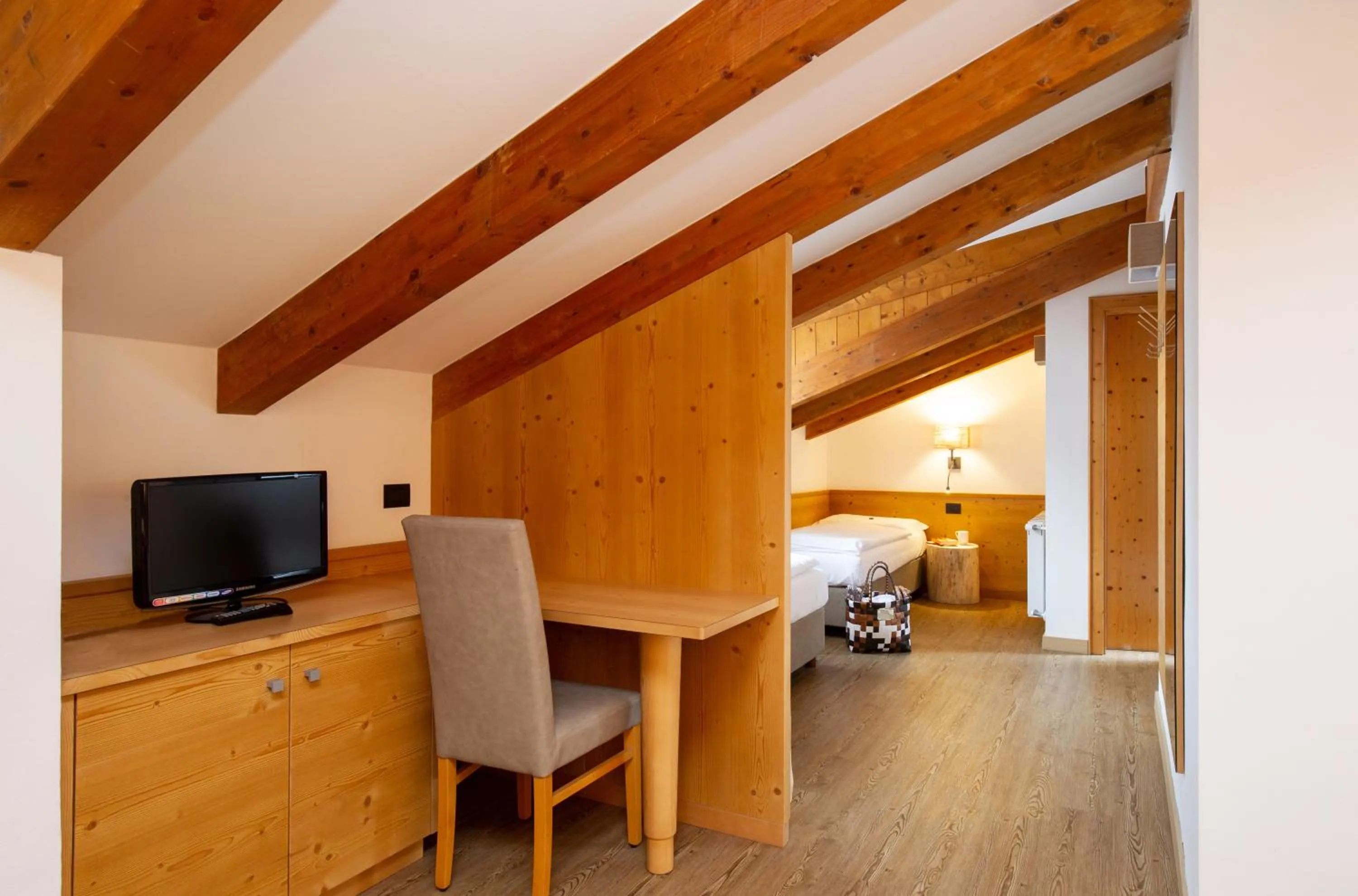 Bed in Hotel Cirelle Suite & Spa