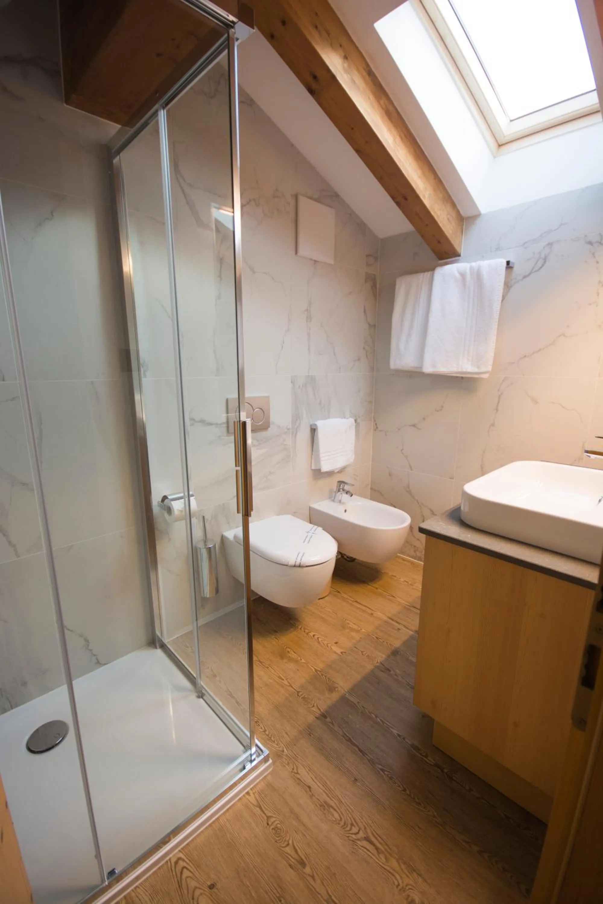 Shower in Hotel Cirelle Suite & Spa