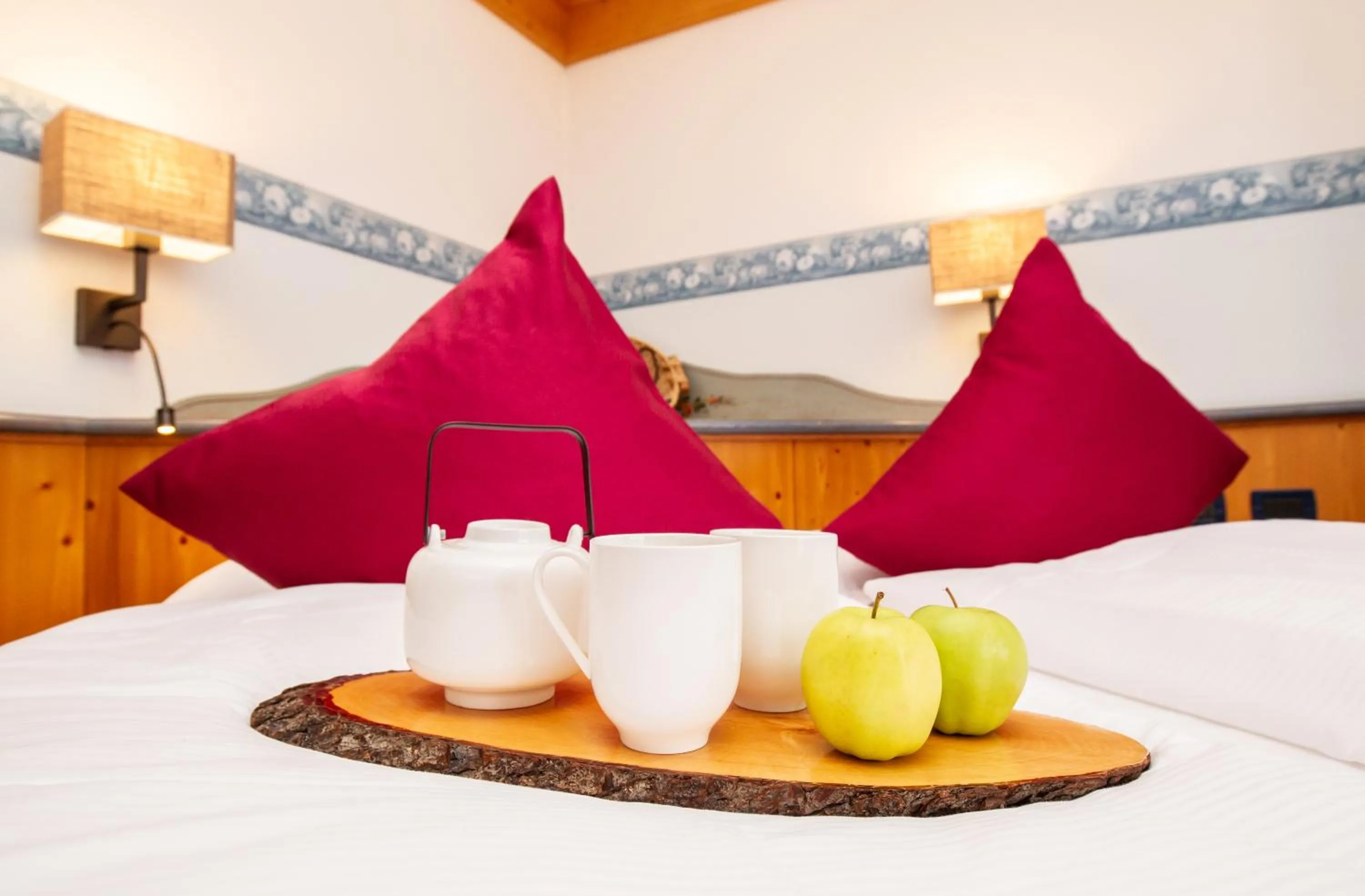 Bed in Hotel Cirelle Suite & Spa