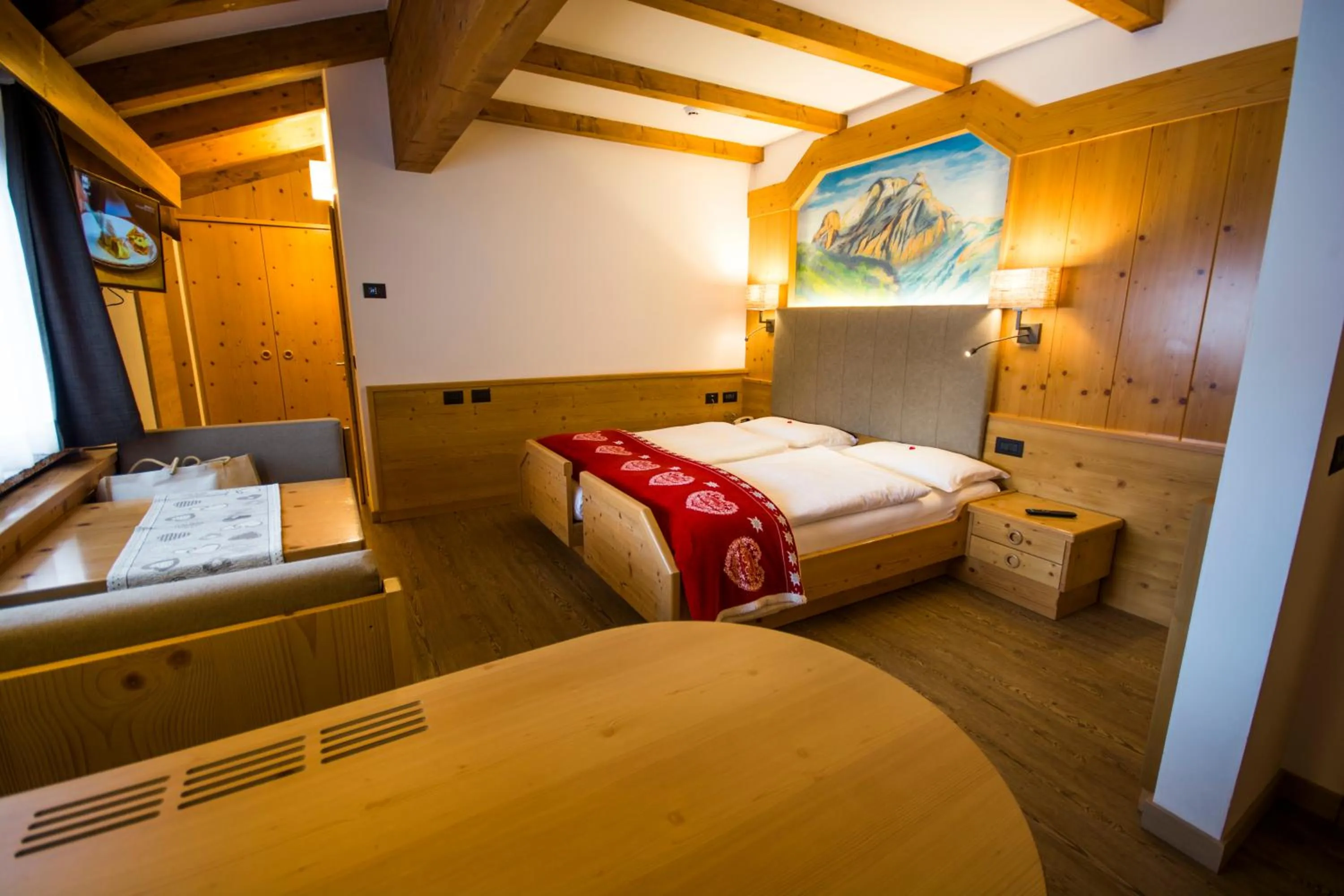 Bedroom, Bed in Hotel Cirelle Suite & Spa