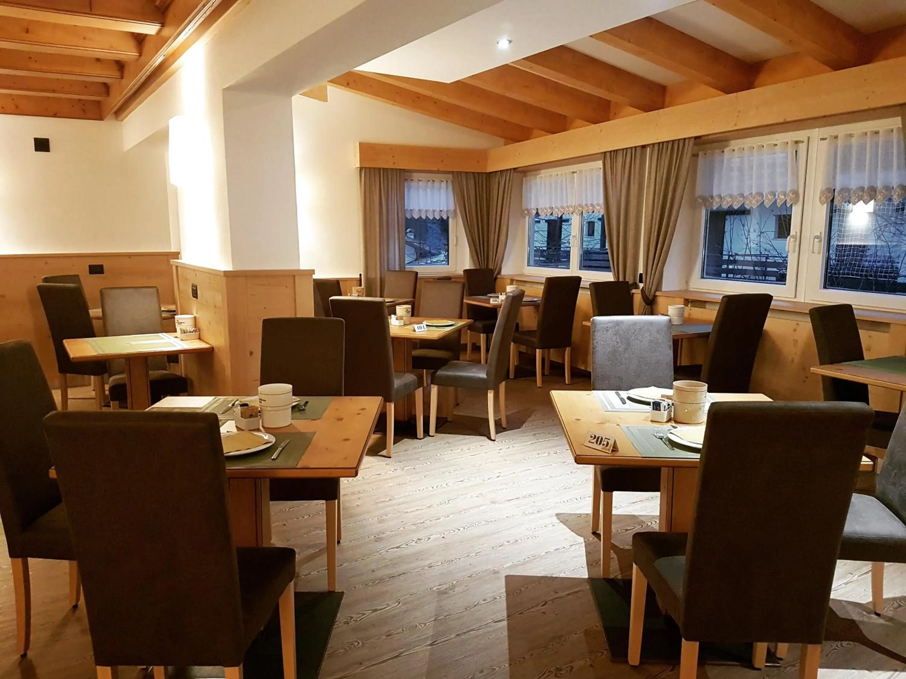 Restaurant/places to eat in Hotel Cirelle Suite & Spa