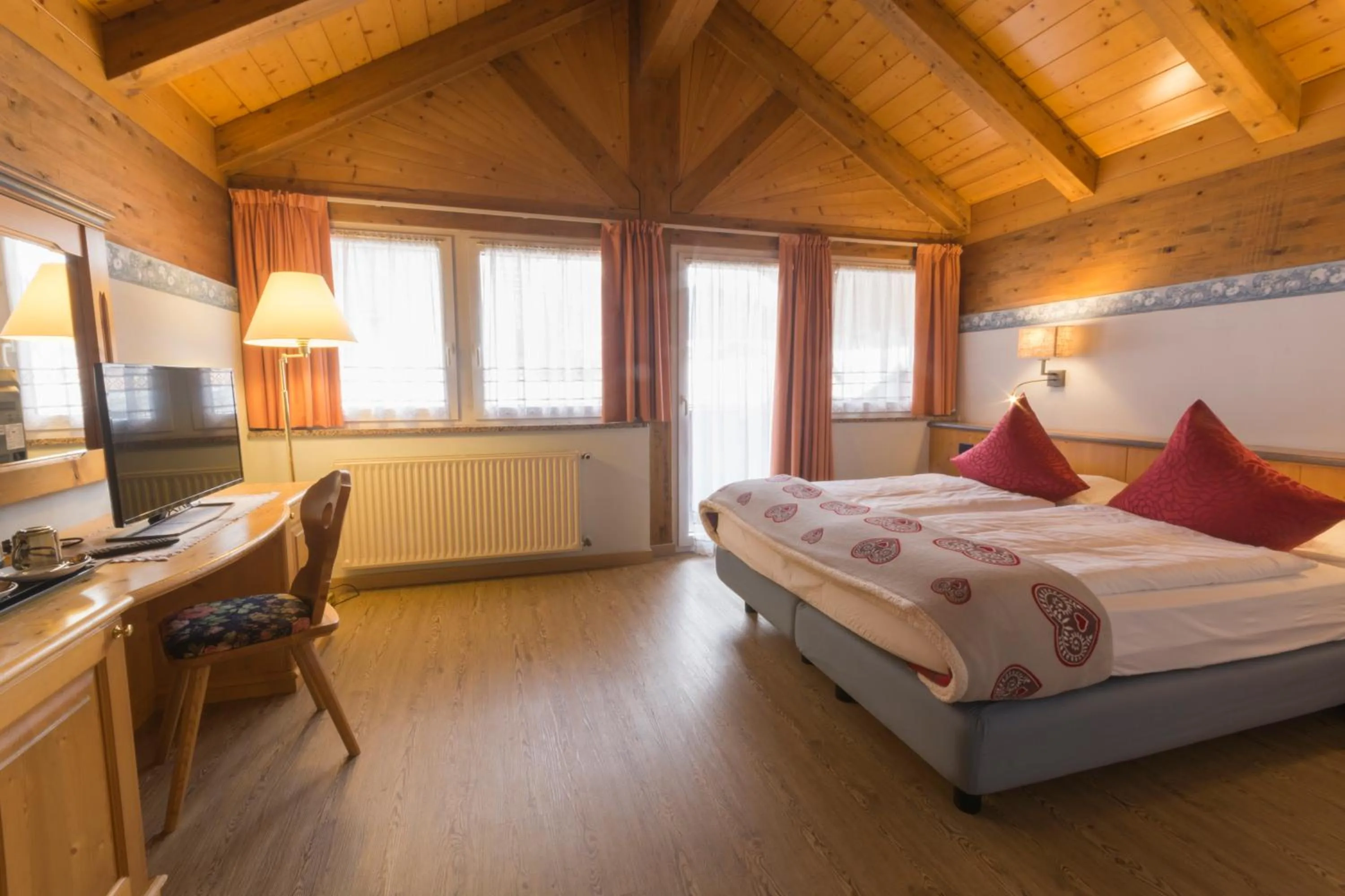 Bed in Hotel Cirelle Suite & Spa