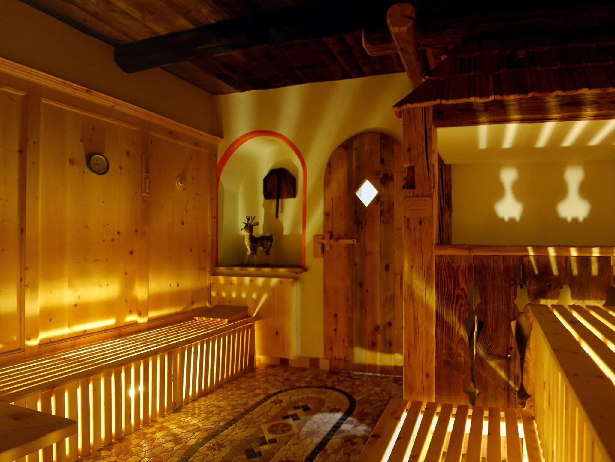 Spa and wellness centre/facilities in Hotel Cirelle Suite & Spa