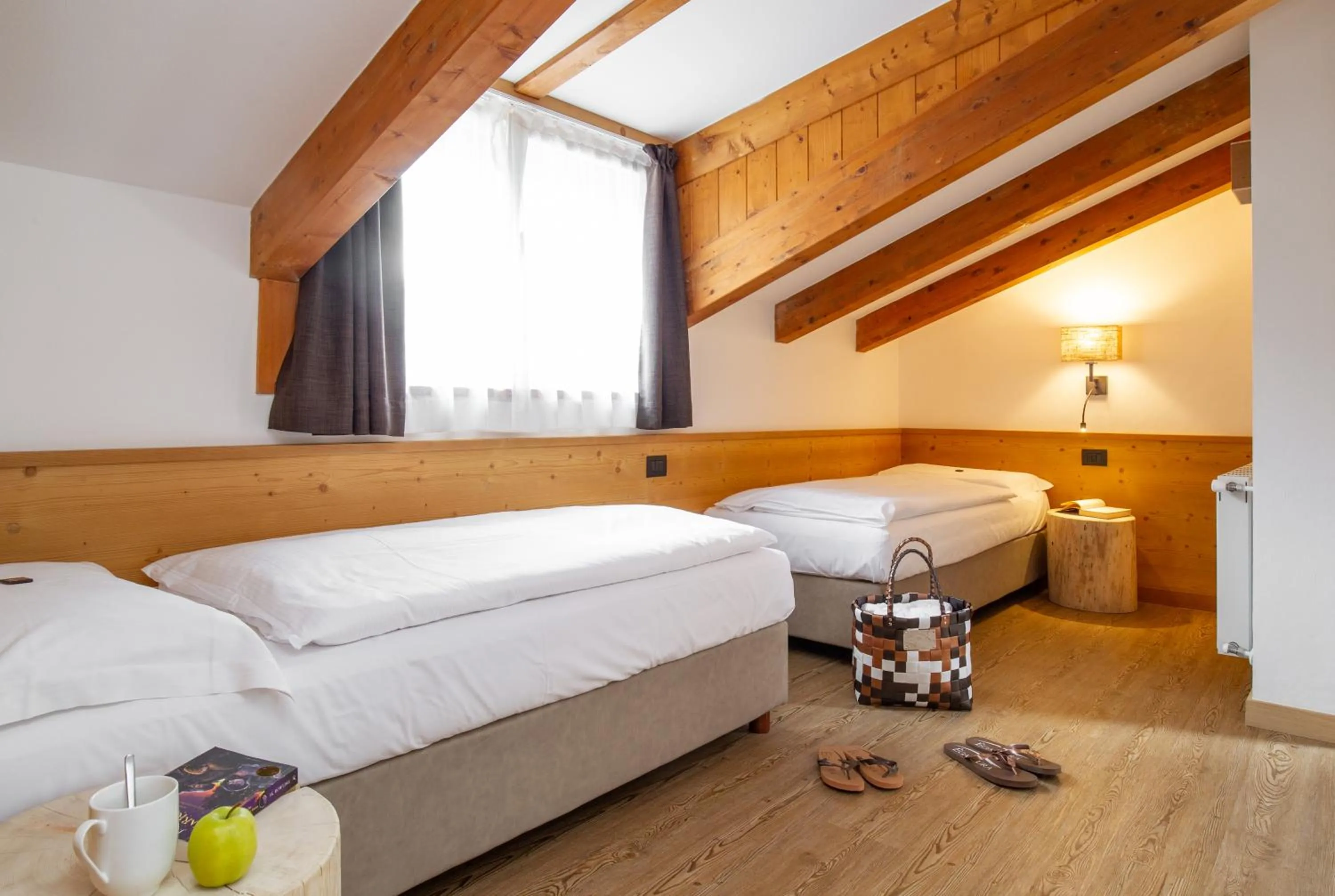 Bed in Hotel Cirelle Suite & Spa