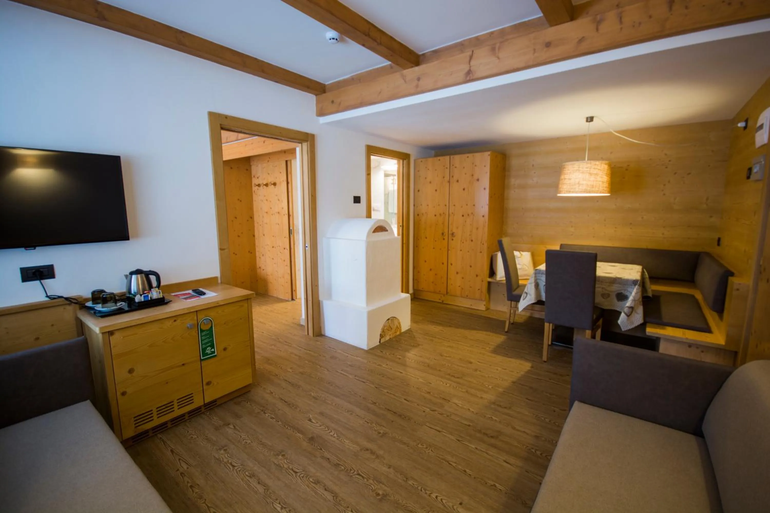 Living room in Hotel Cirelle Suite & Spa