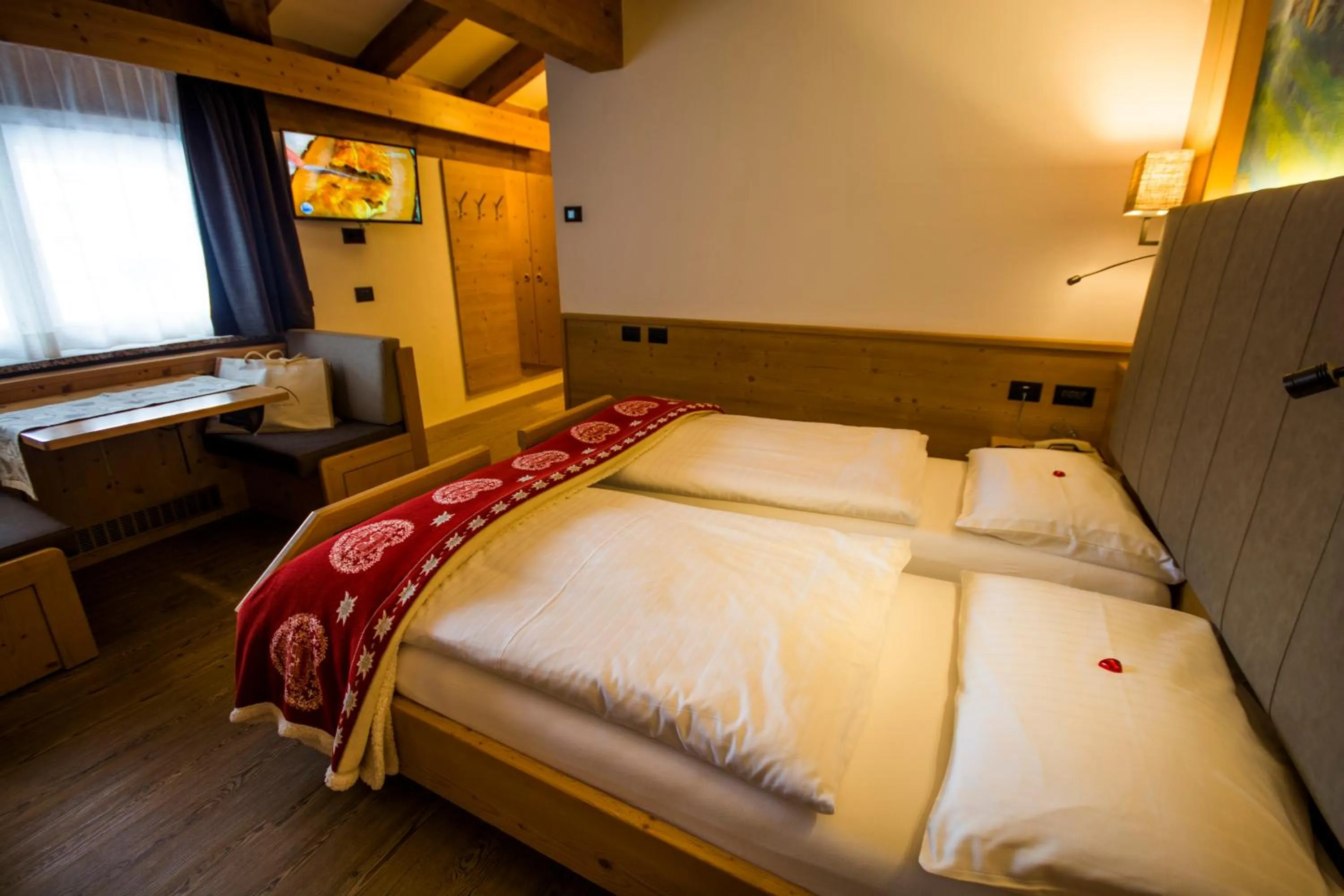 Bedroom, Bed in Hotel Cirelle Suite & Spa