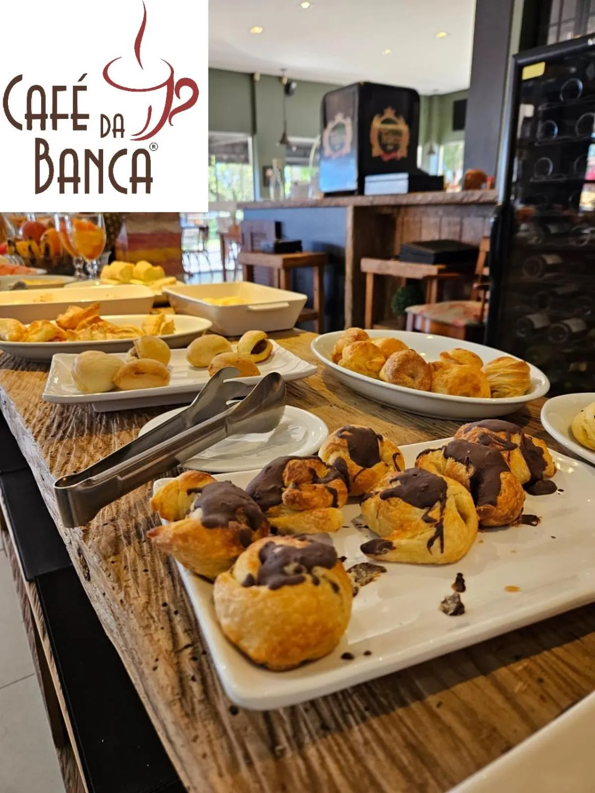 Breakfast in Pousada Gramadense