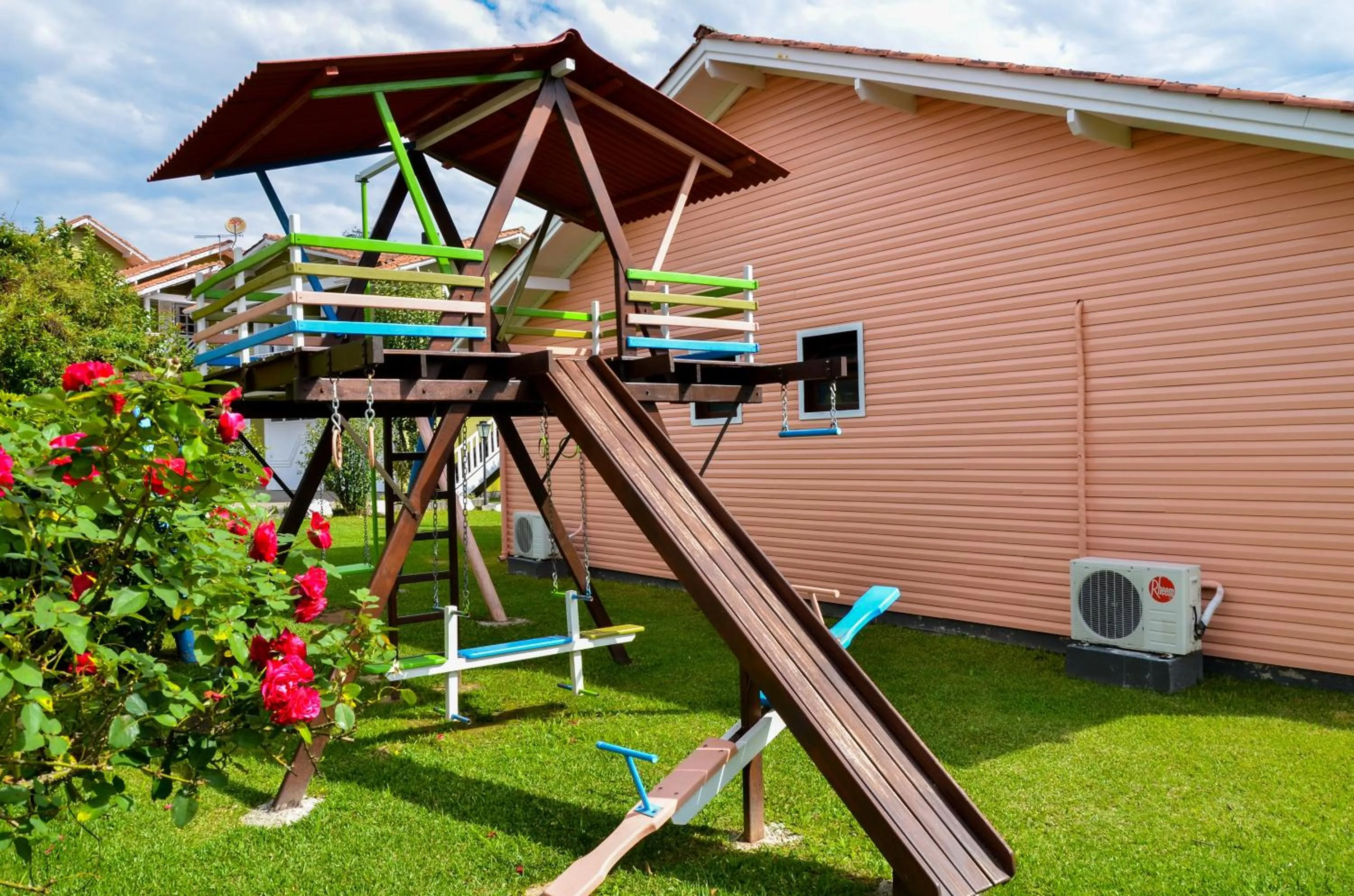 Children play ground in Pousada Gramadense