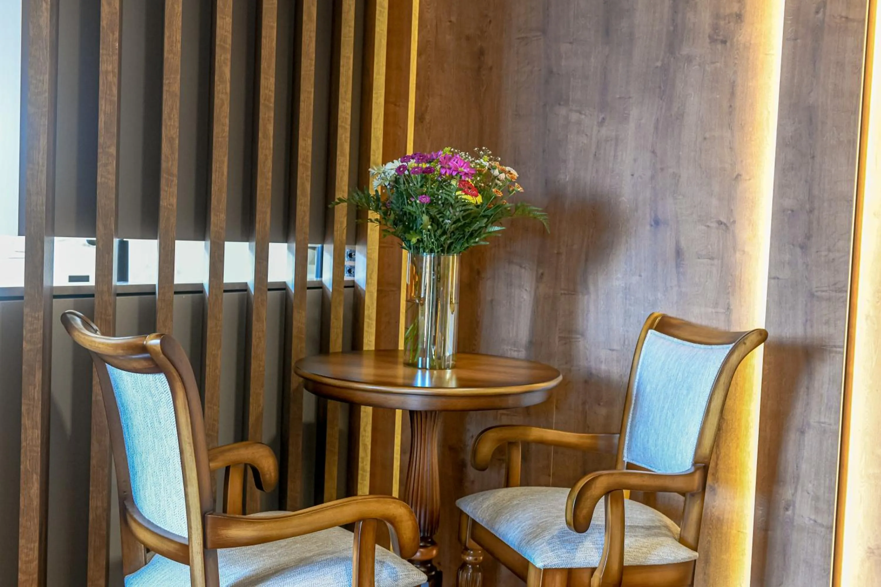 Seating area in Hotel Kaster