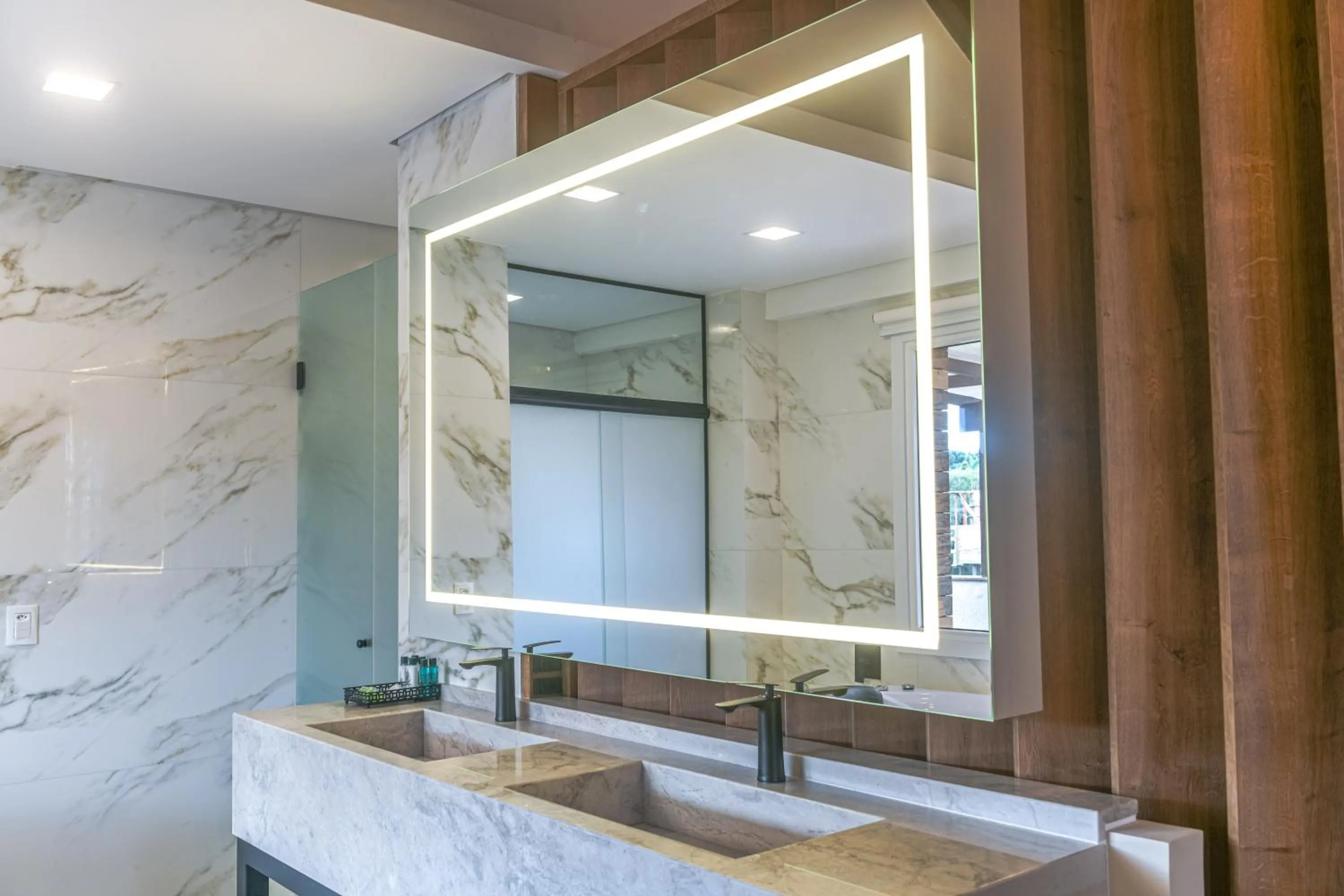 Bathroom in Hotel Kaster