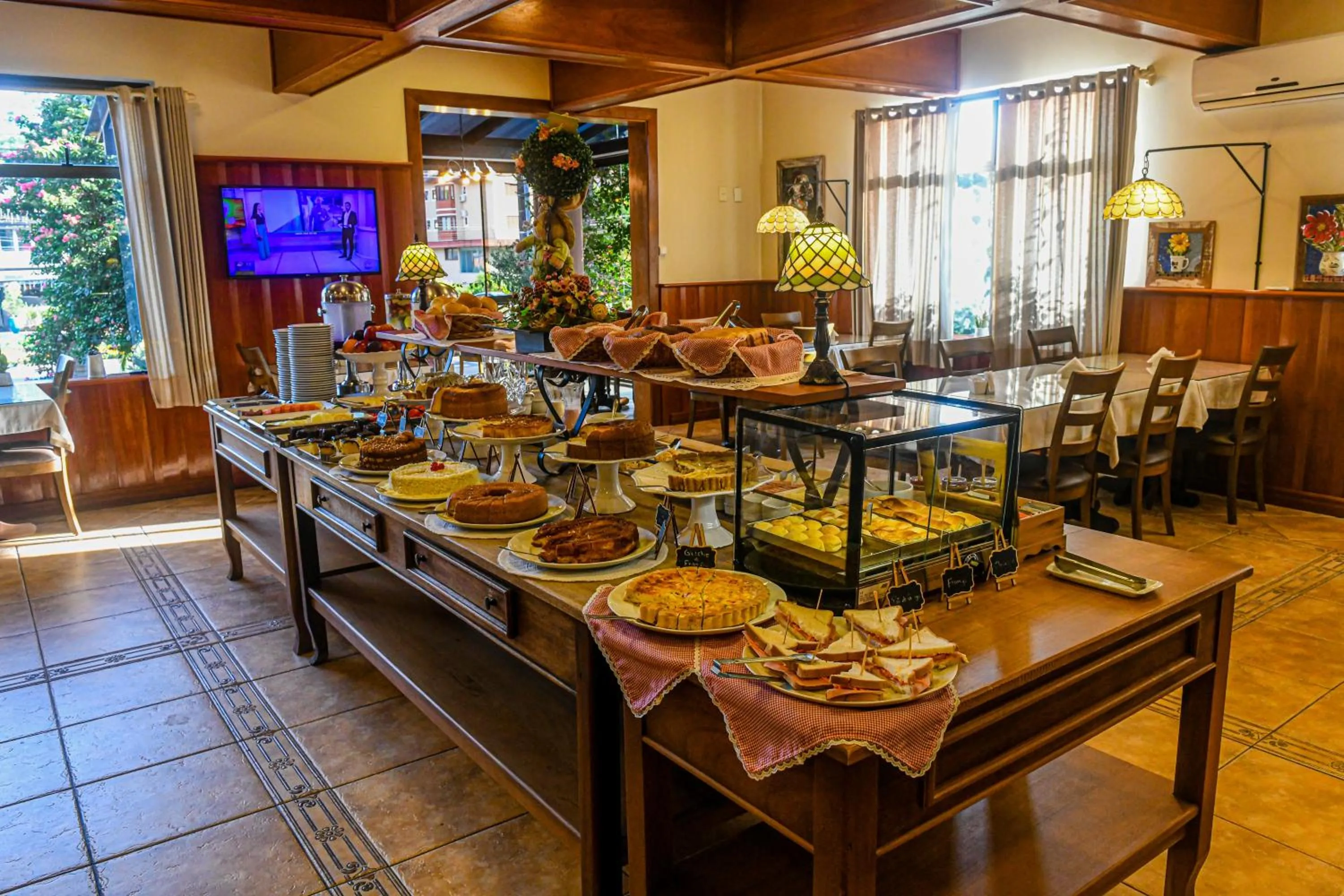 Breakfast in Hotel Kaster