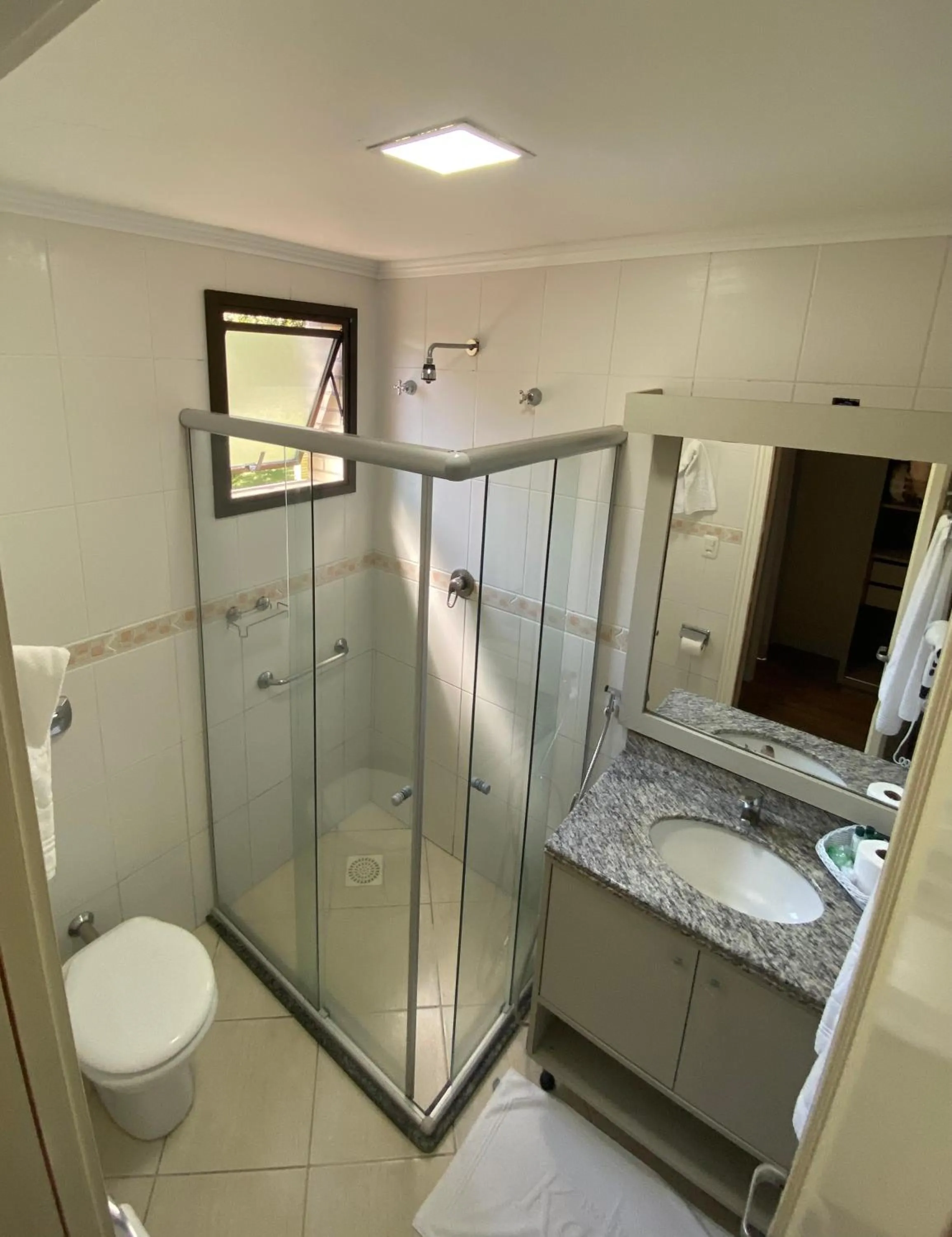 Bathroom in Hotel Kaster