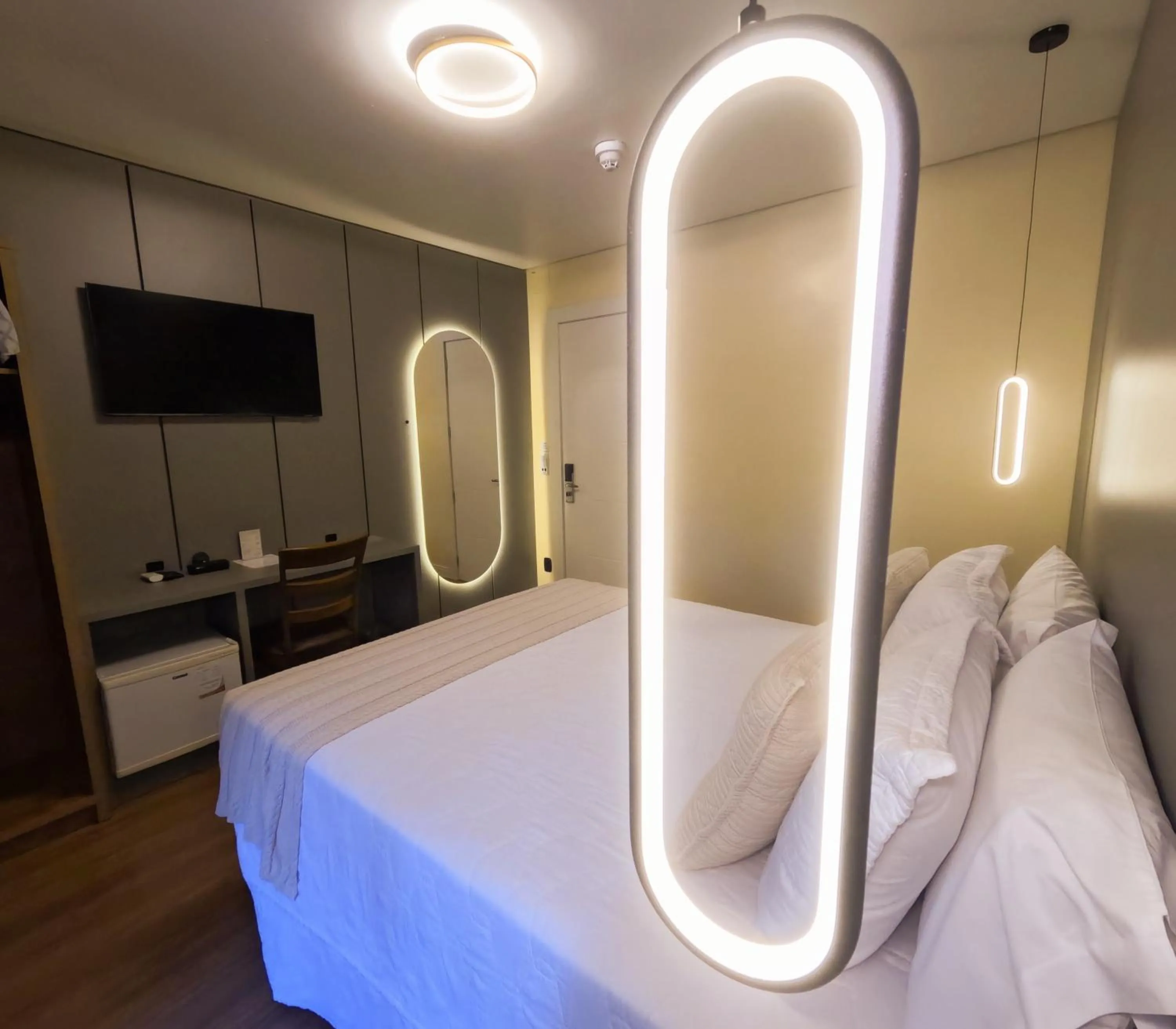 Decorative detail, Bed in Hotel Kaster